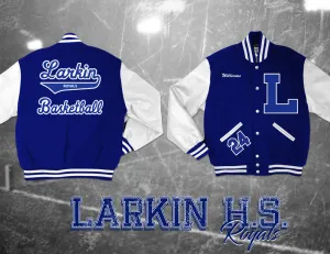 Larkin High School Letter Jacket