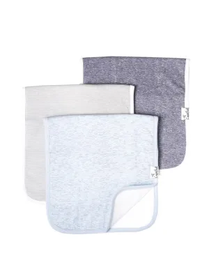 Lennon Premium Burp Cloths by Copper Pearl