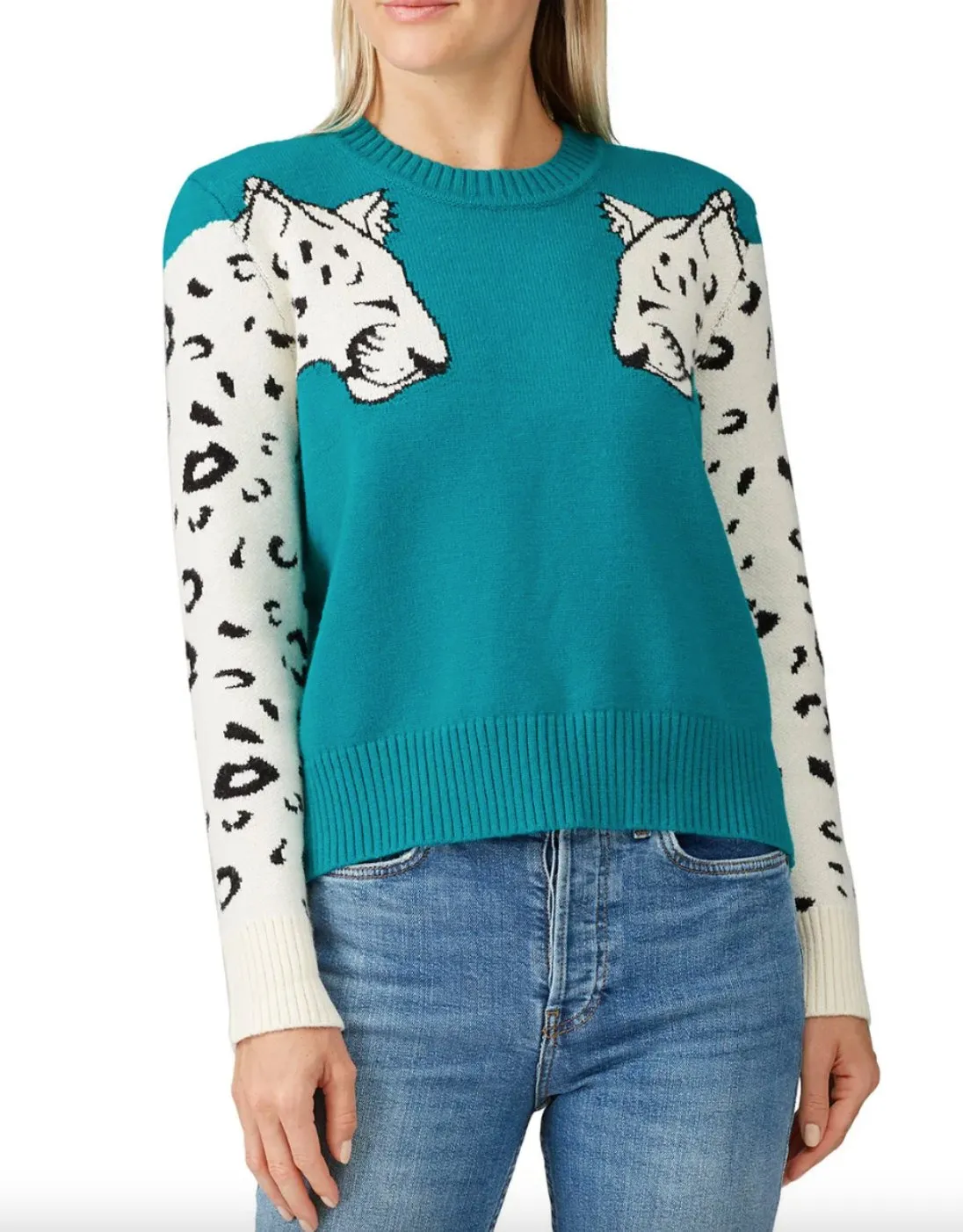 Leopard Sweater