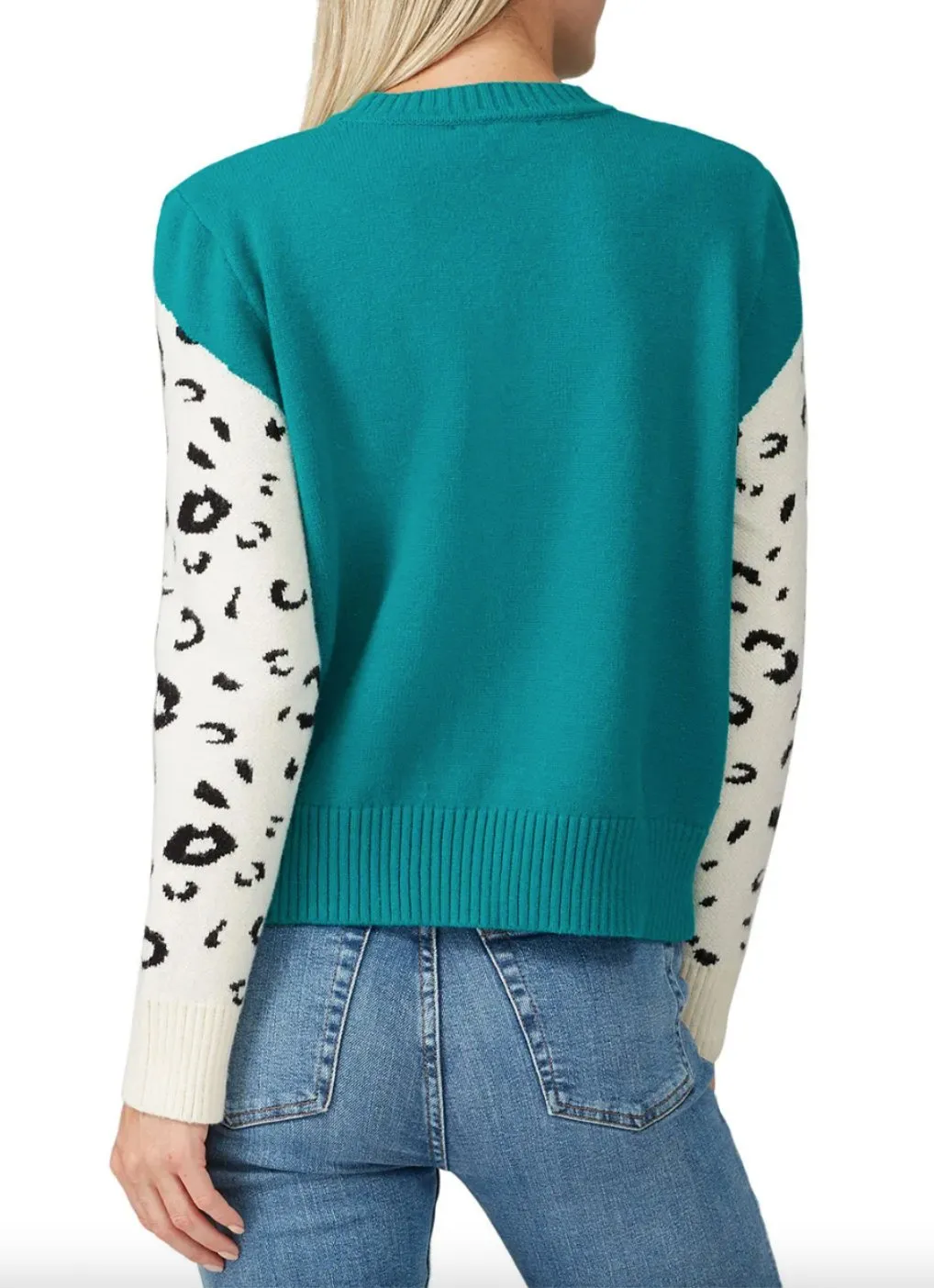 Leopard Sweater