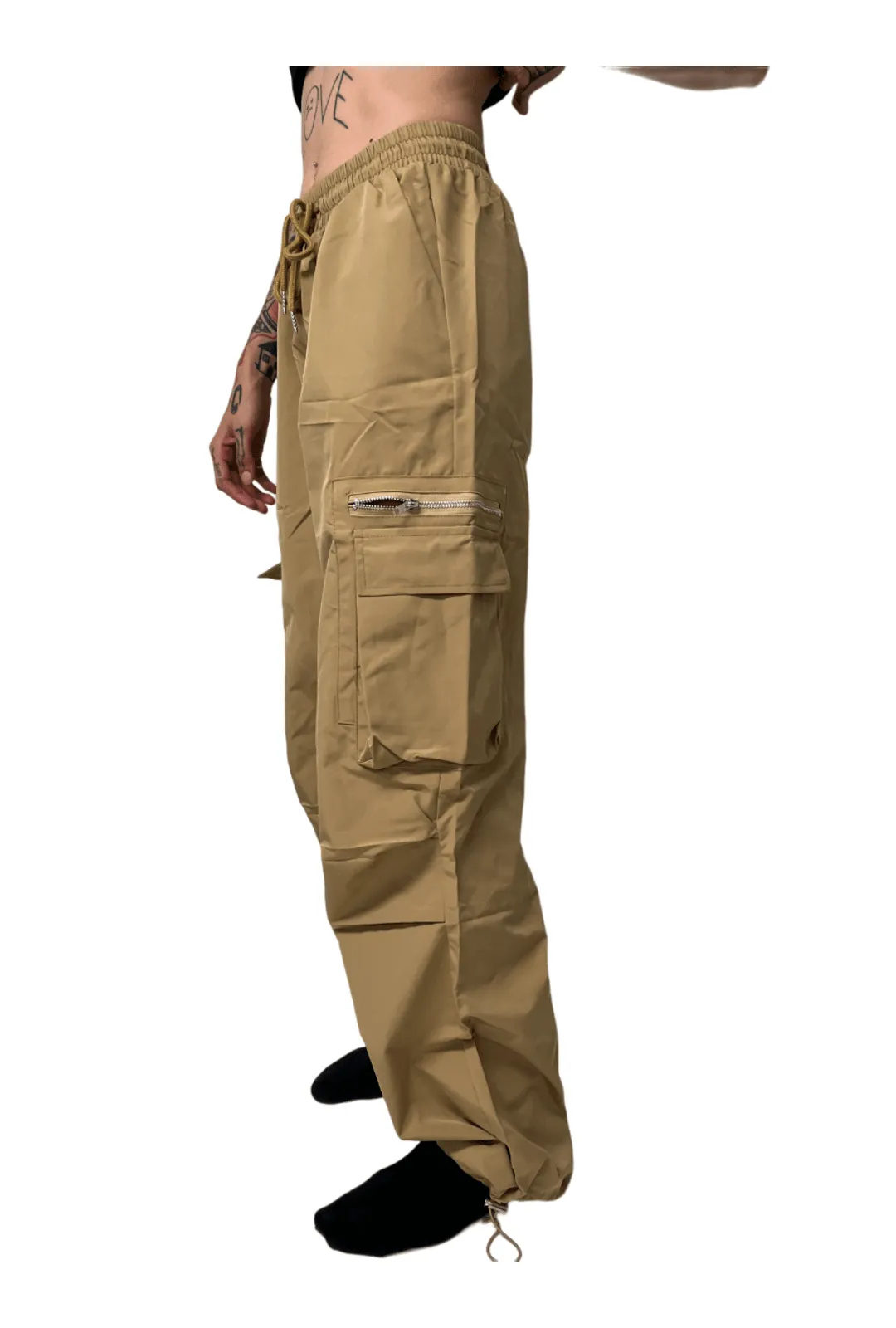 Light Brown Utility Pants
