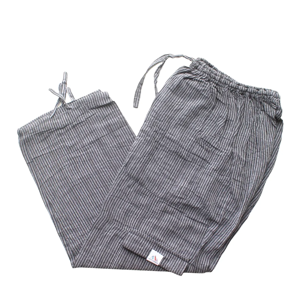 (Medium) Black and Grey with White 0249