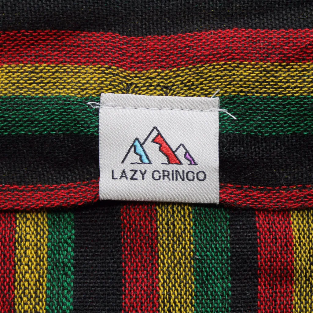 (Medium) Rasta Blackish Lounge Pants 0015
