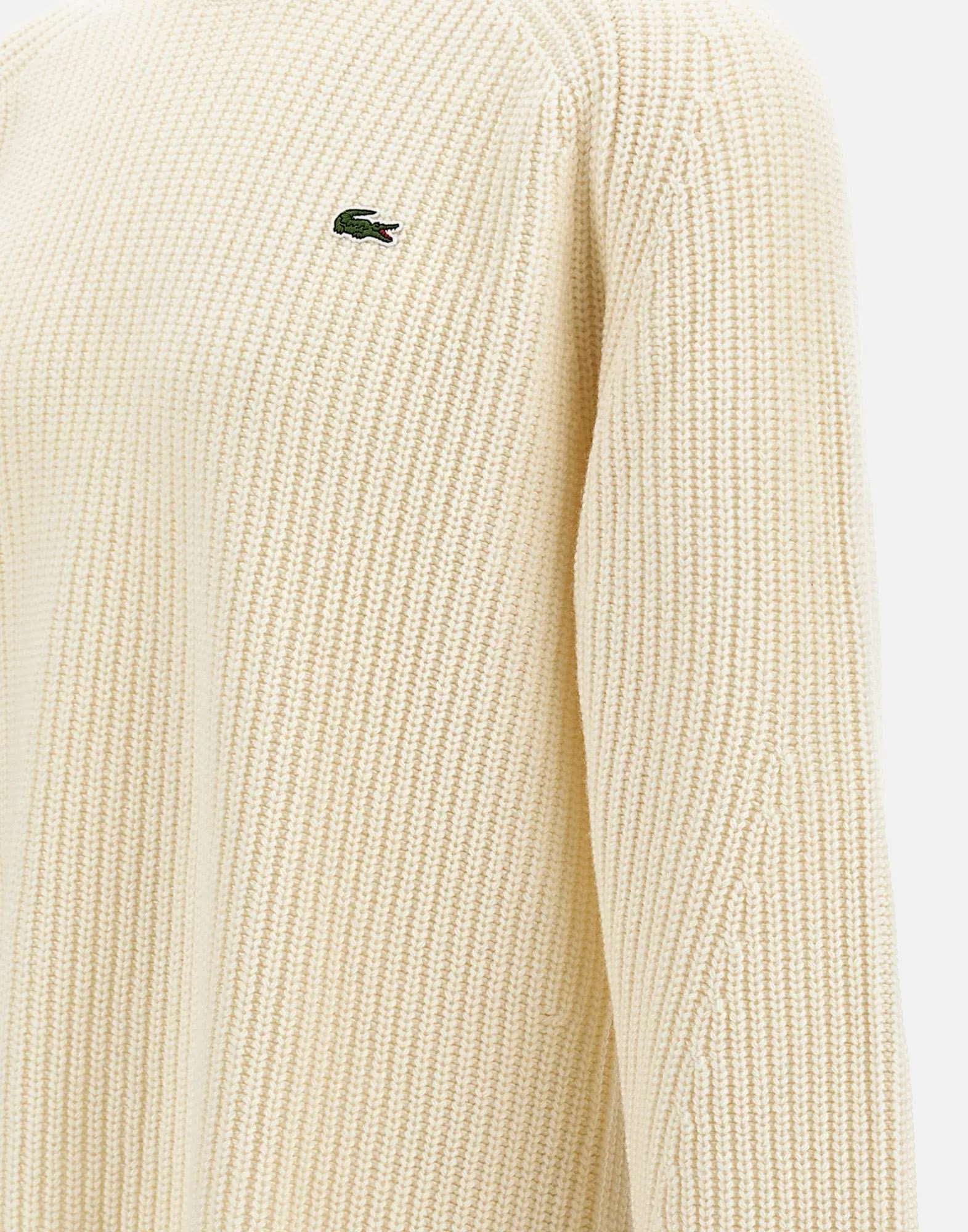 Men's Cream Wool Sweater