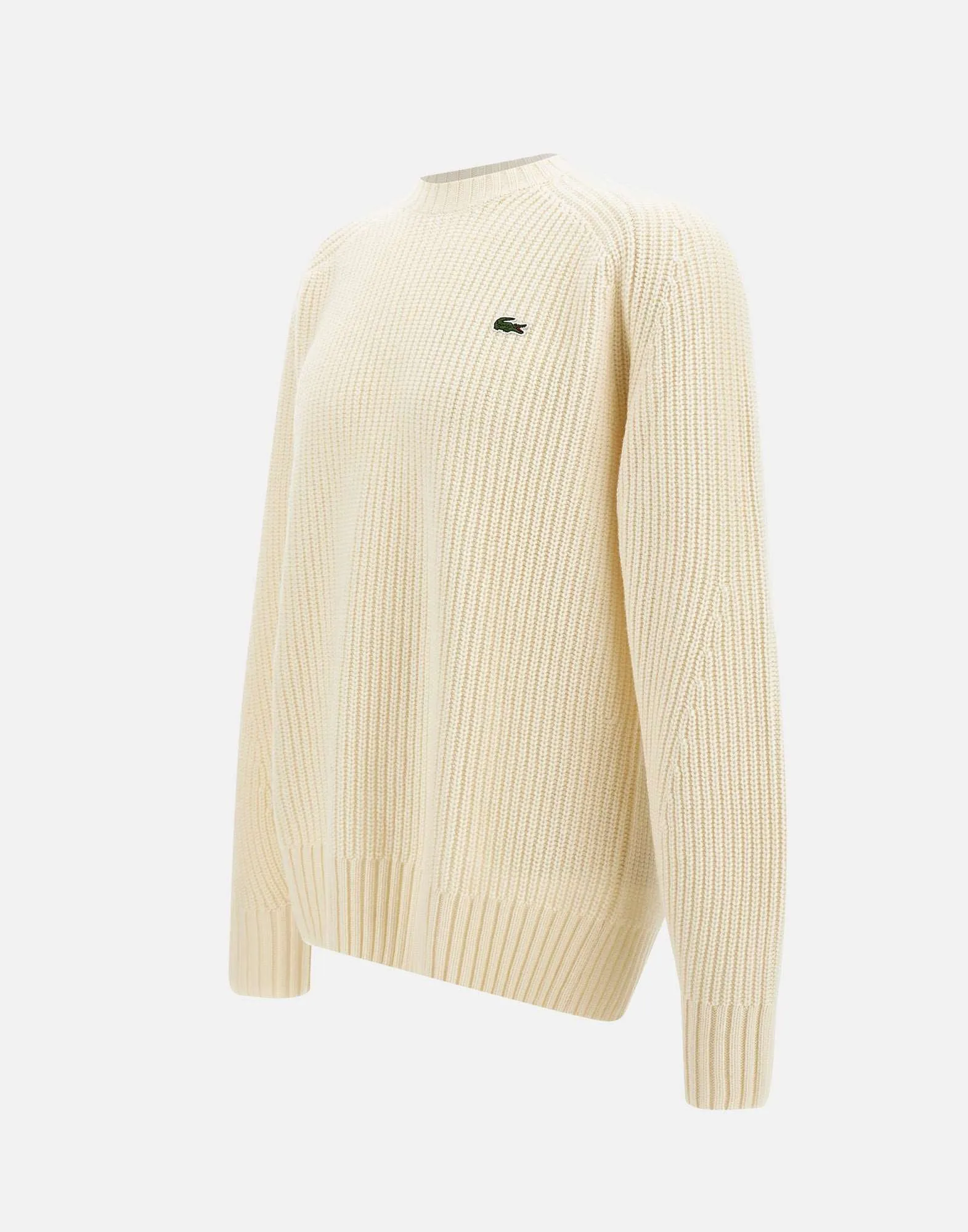Men's Cream Wool Sweater