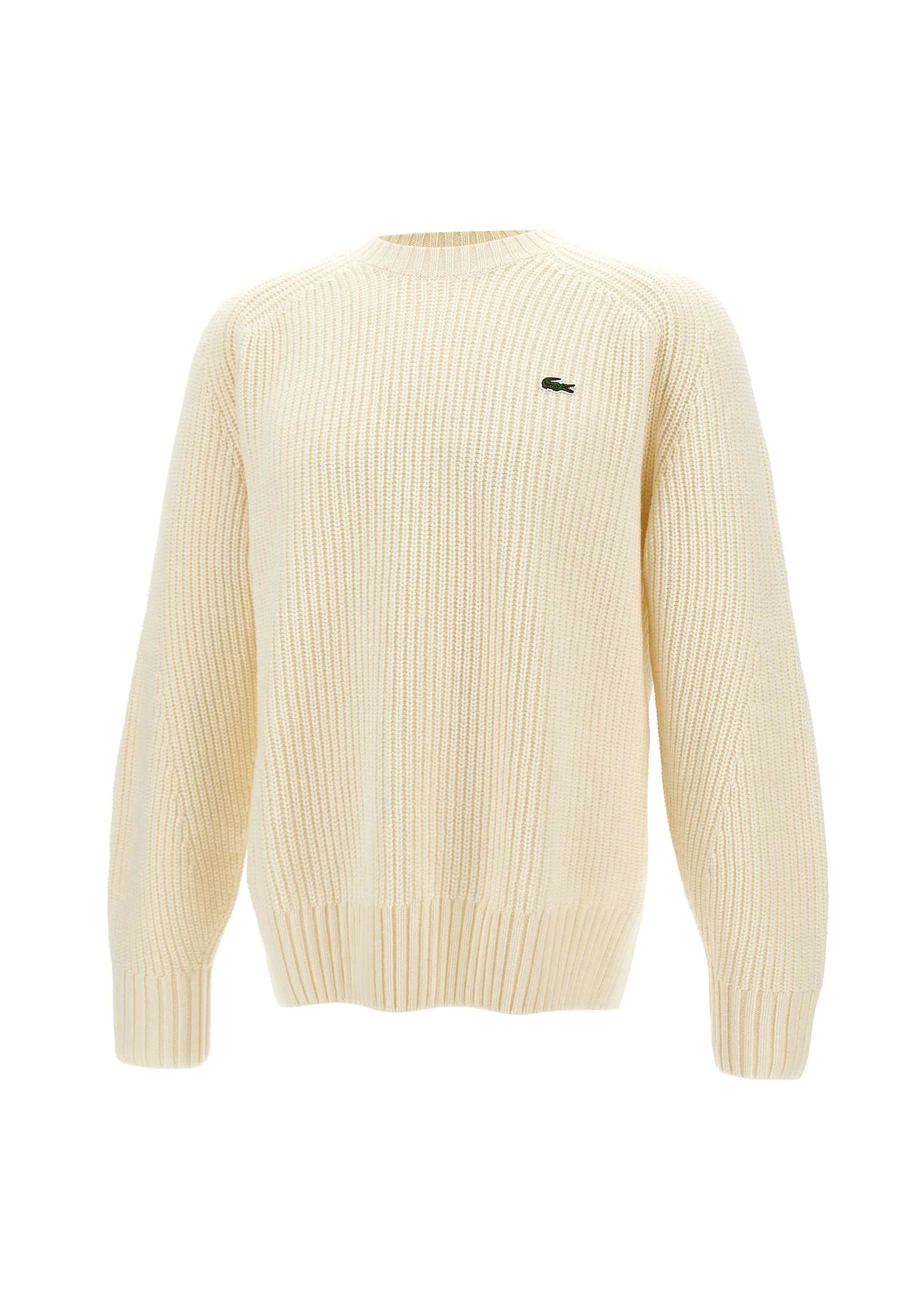 Men's Cream Wool Sweater
