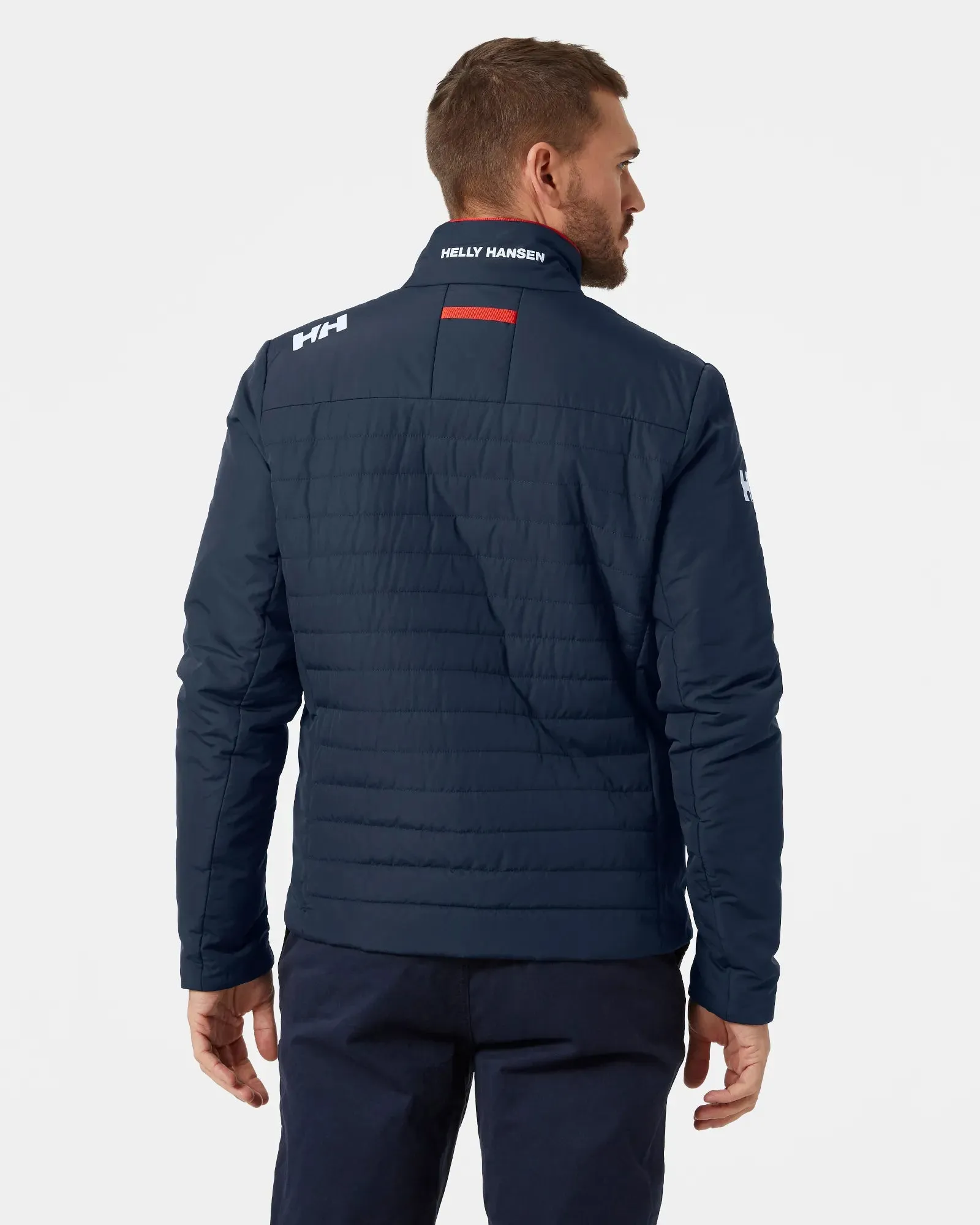 Mens Crew Insulator Jacket - Navy