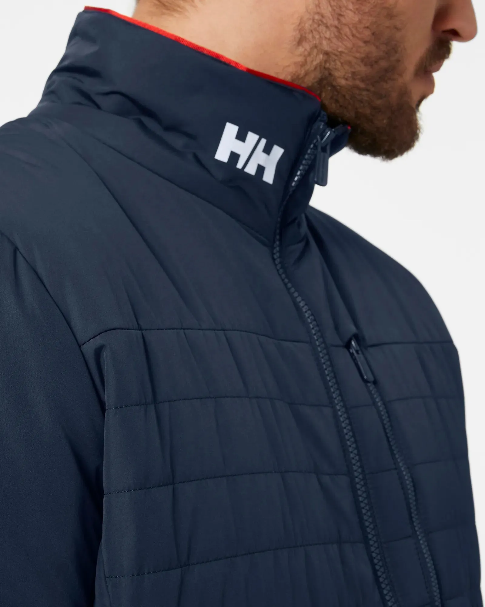 Mens Crew Insulator Jacket - Navy