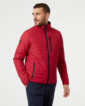 Mens Crew Insulator Jacket - Red