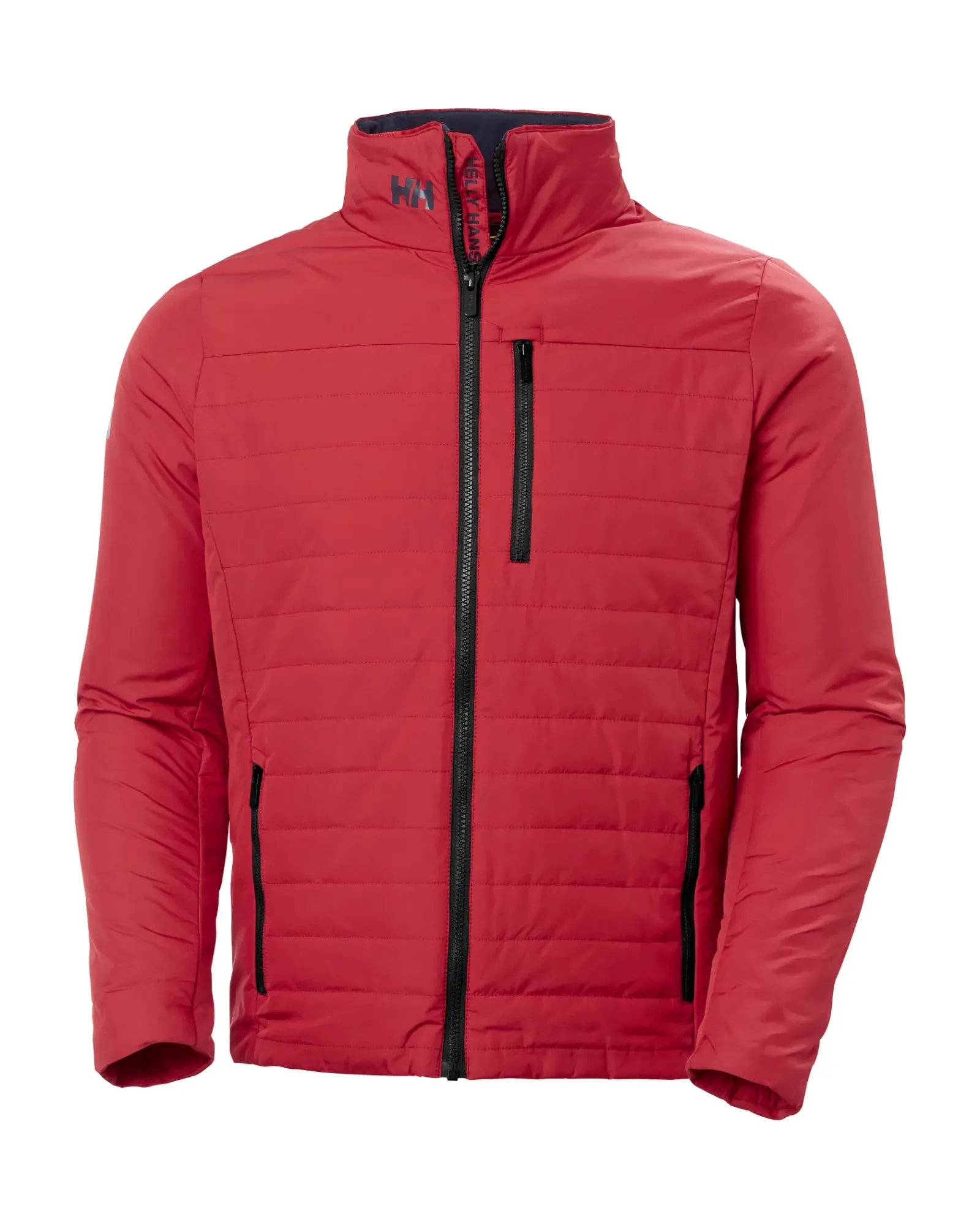 Mens Crew Insulator Jacket - Red