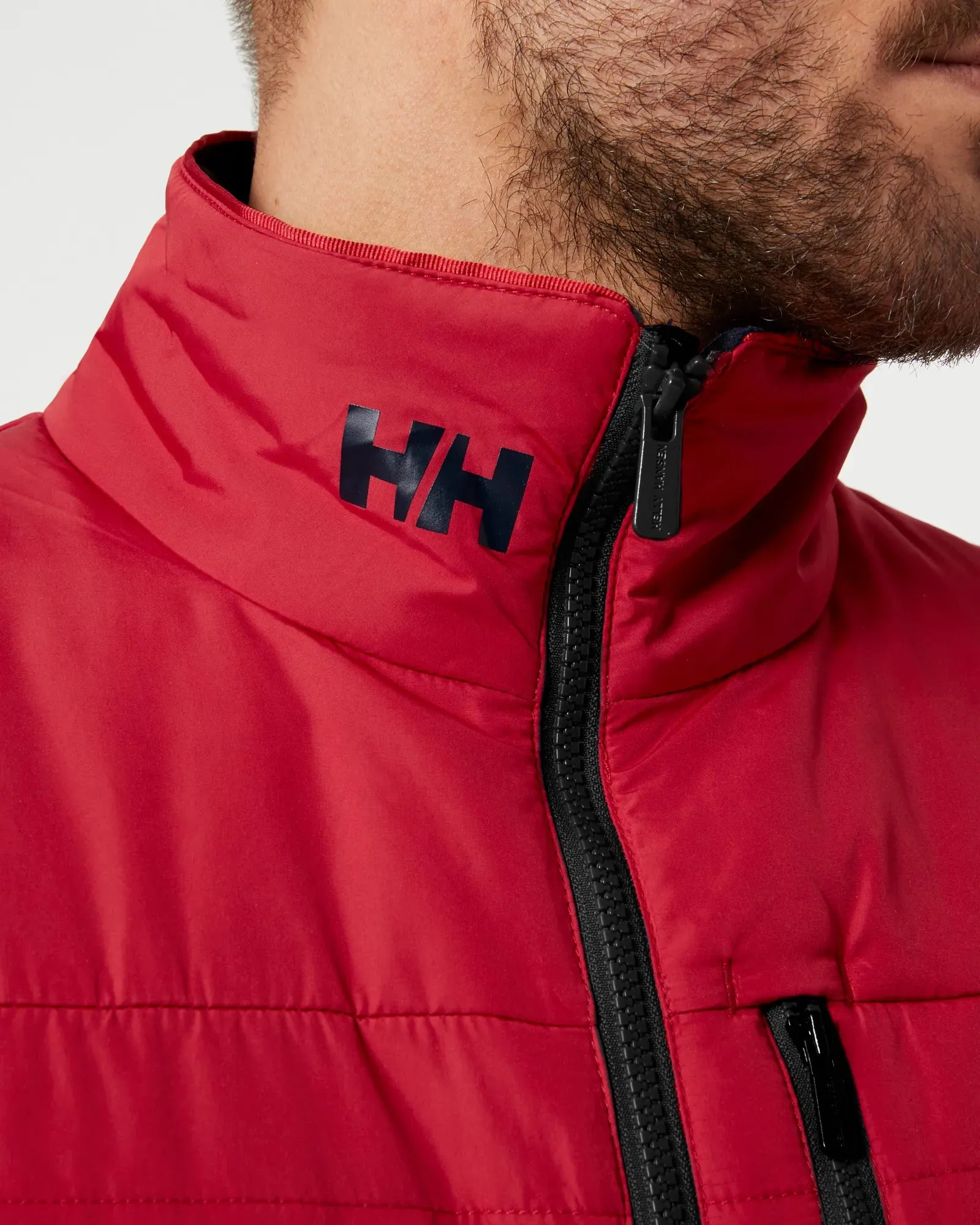 Mens Crew Insulator Jacket - Red