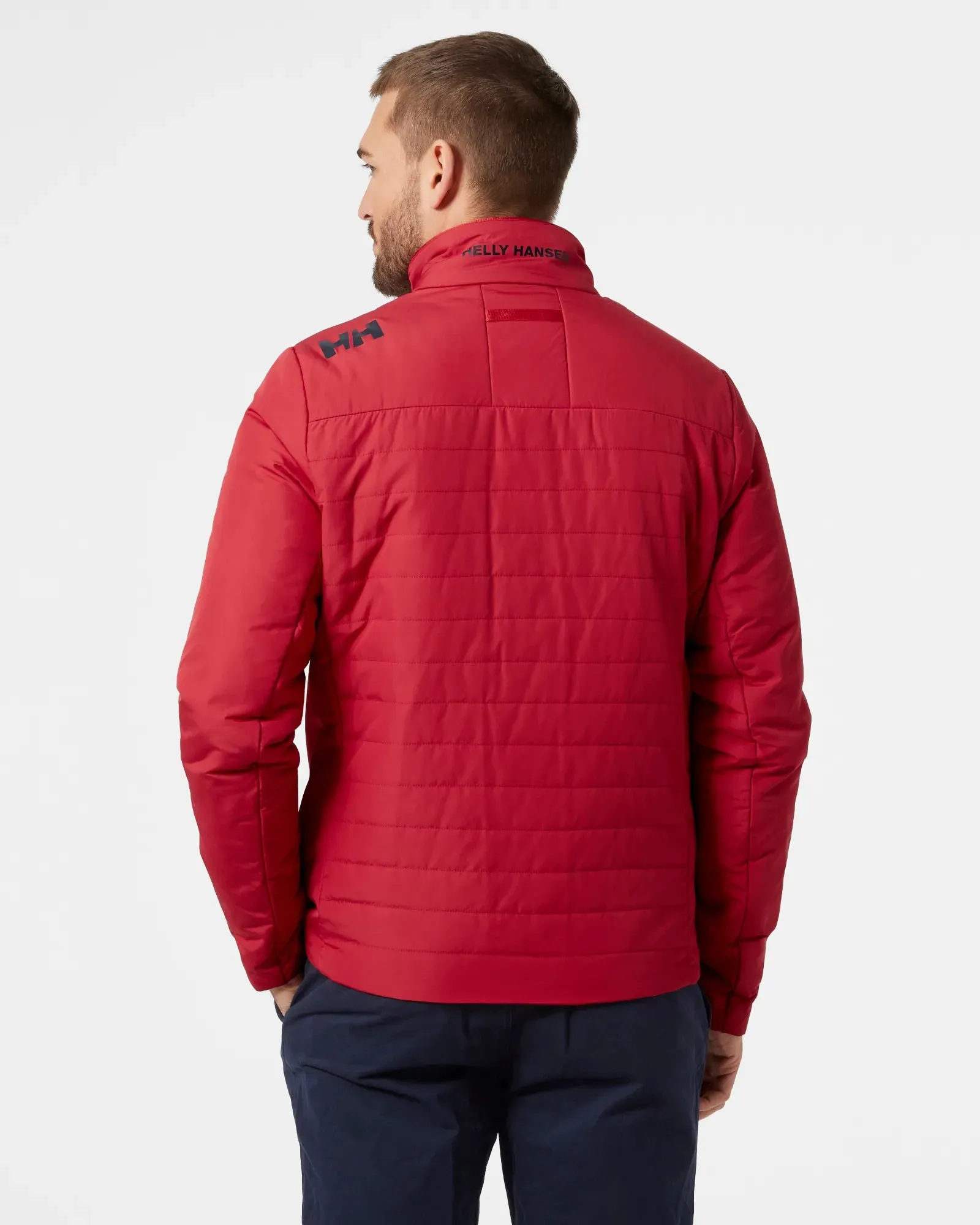 Mens Crew Insulator Jacket - Red