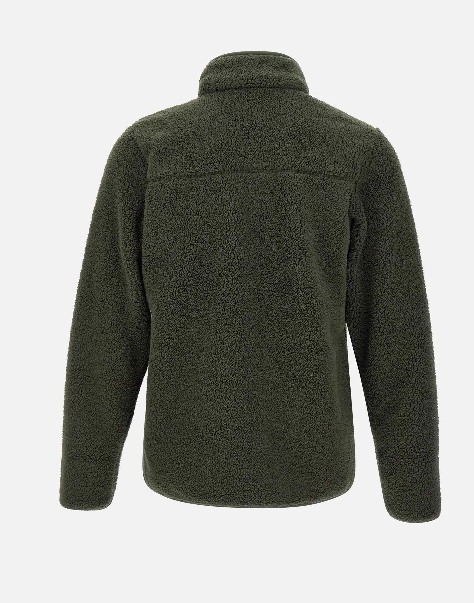 Men's Forest Green Fleece Sweatshirt