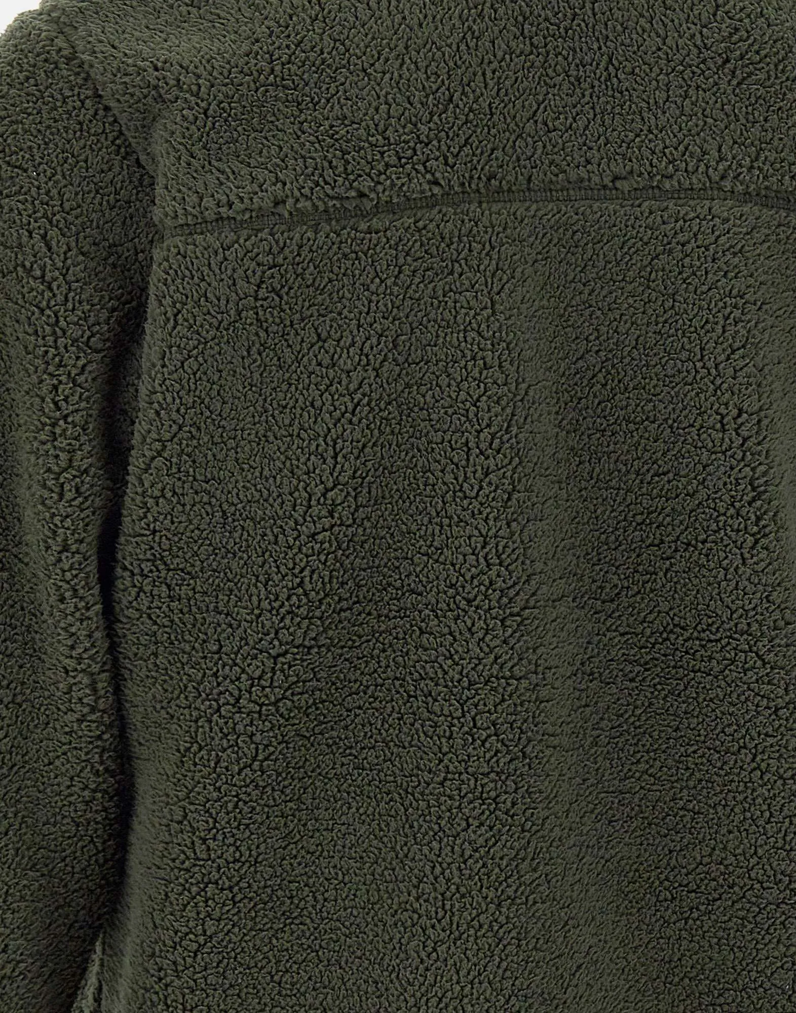 Men's Forest Green Fleece Sweatshirt