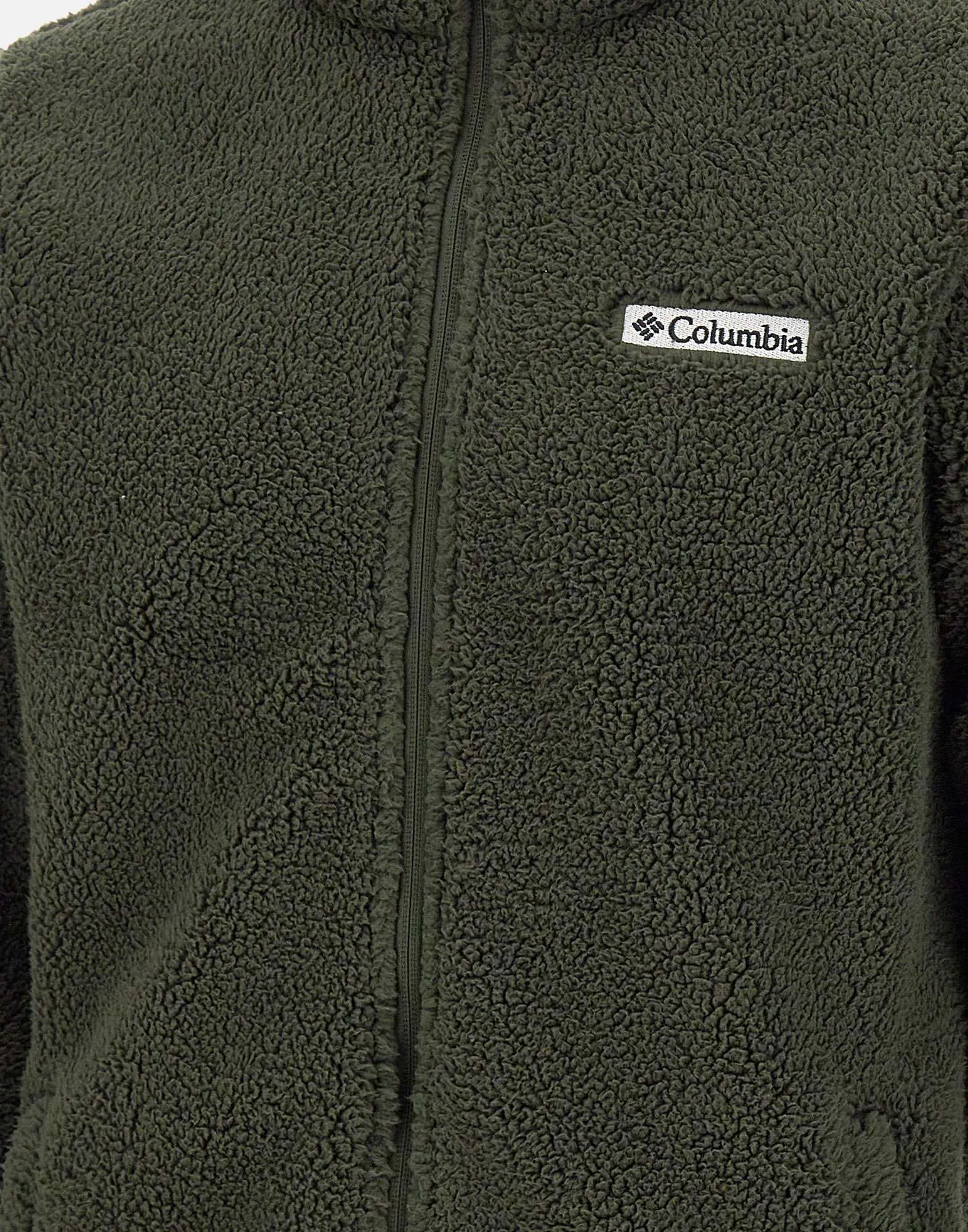 Men's Forest Green Fleece Sweatshirt