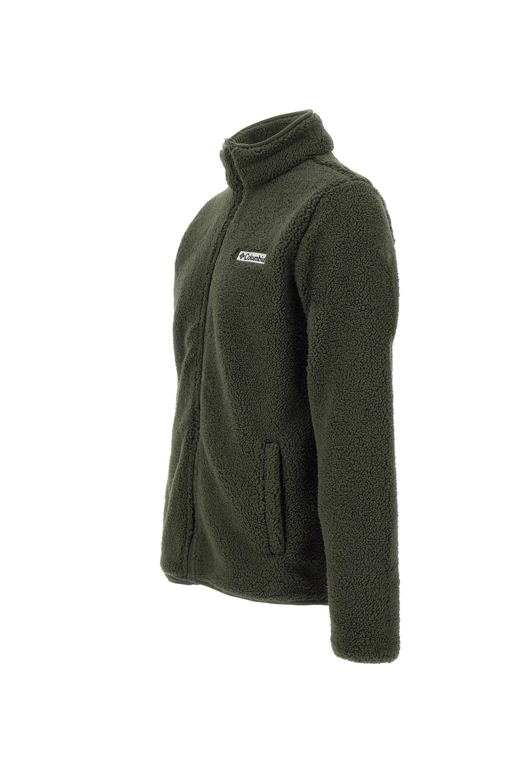 Men's Forest Green Fleece Sweatshirt