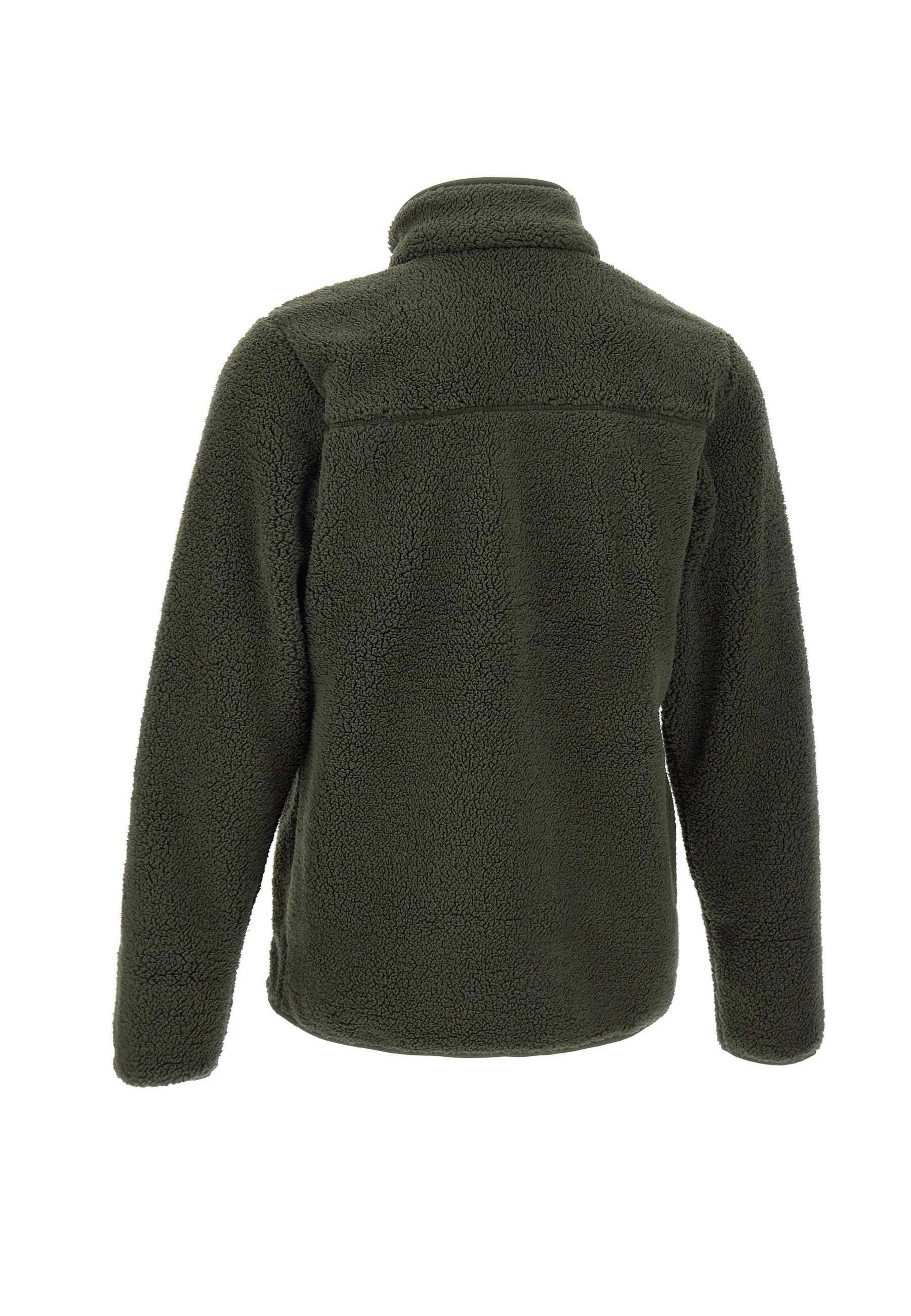 Men's Forest Green Fleece Sweatshirt