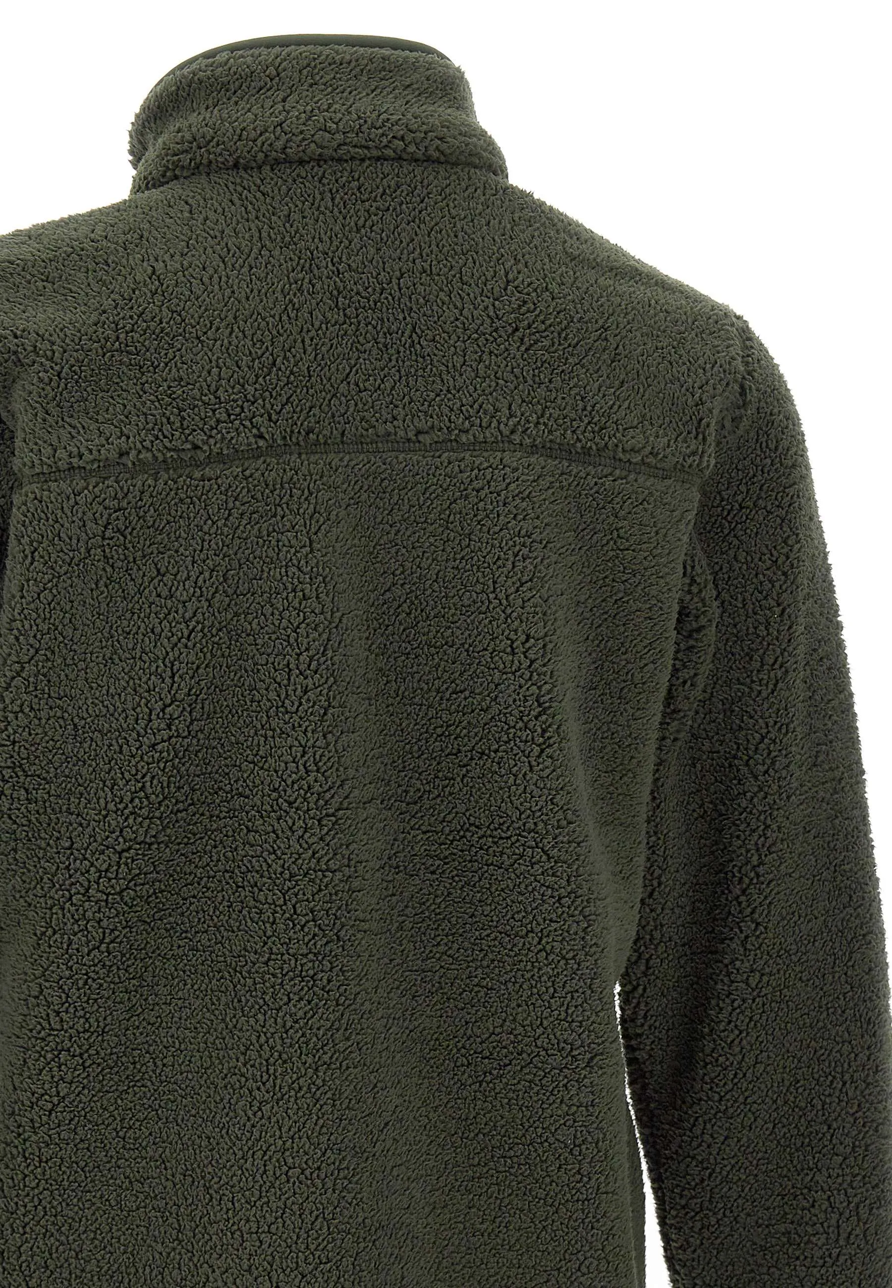 Men's Forest Green Fleece Sweatshirt