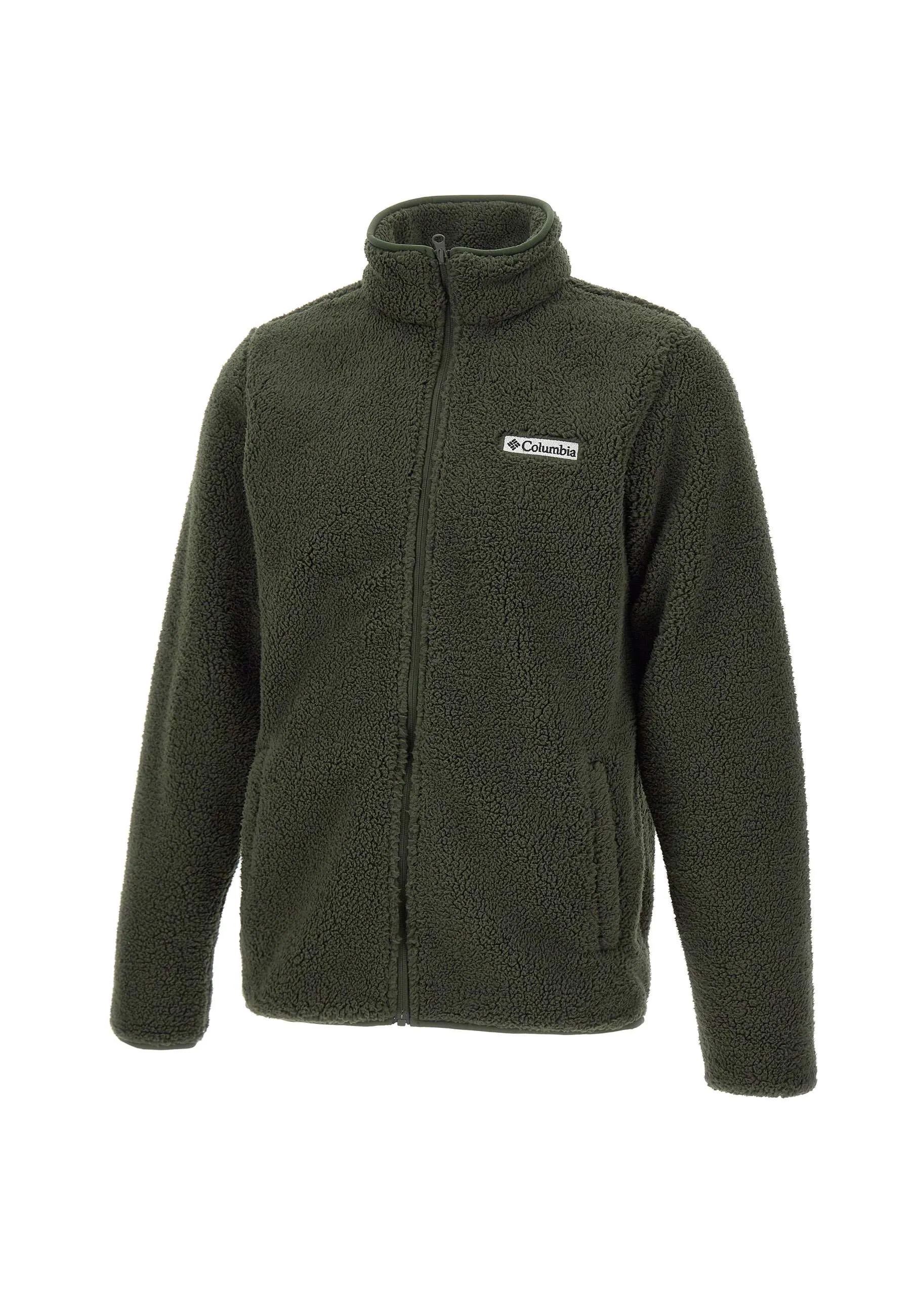 Men's Forest Green Fleece Sweatshirt