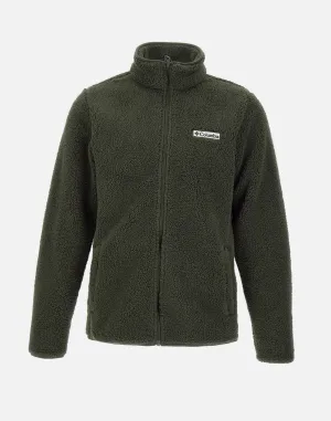 Men's Forest Green Fleece Sweatshirt