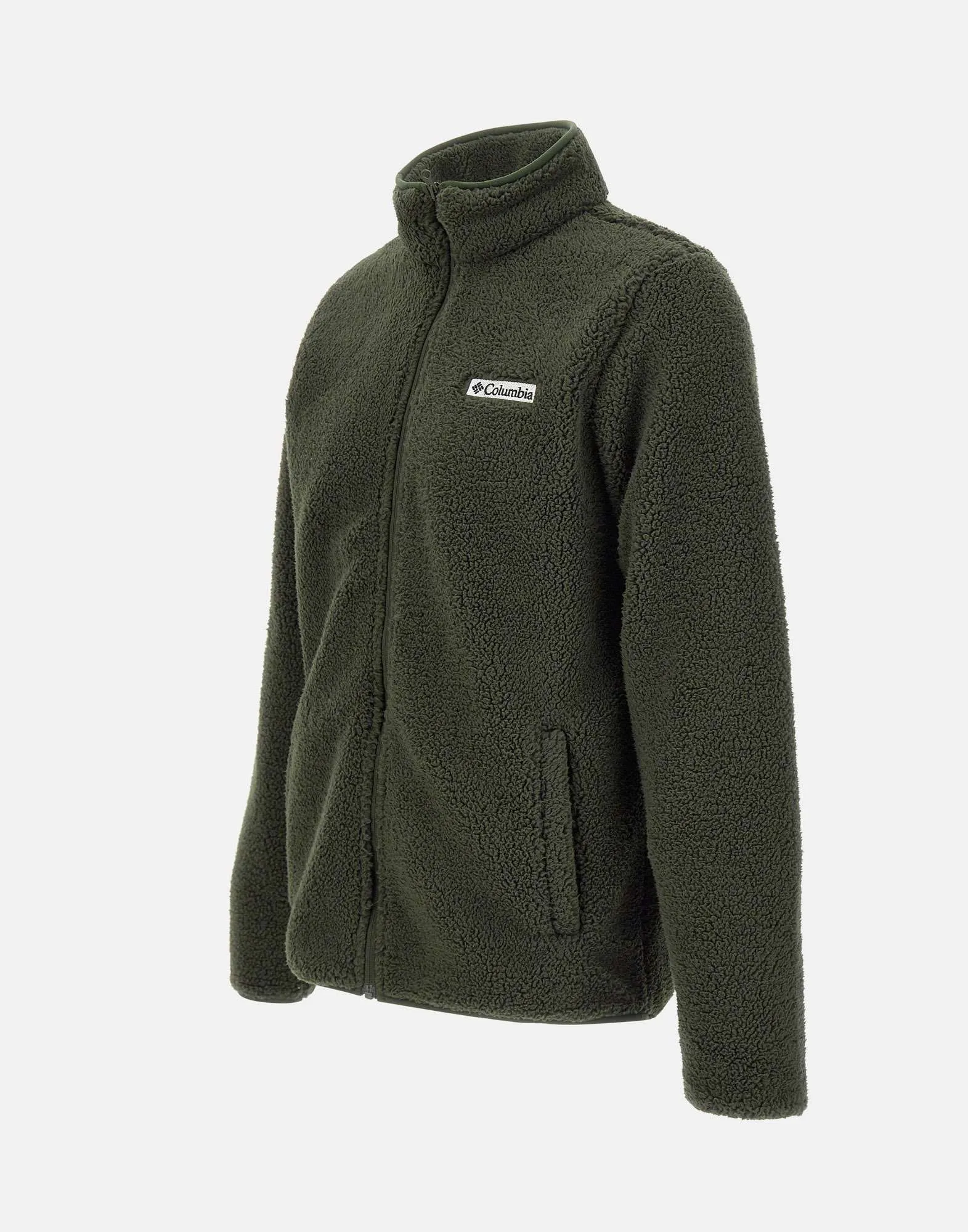 Men's Forest Green Fleece Sweatshirt
