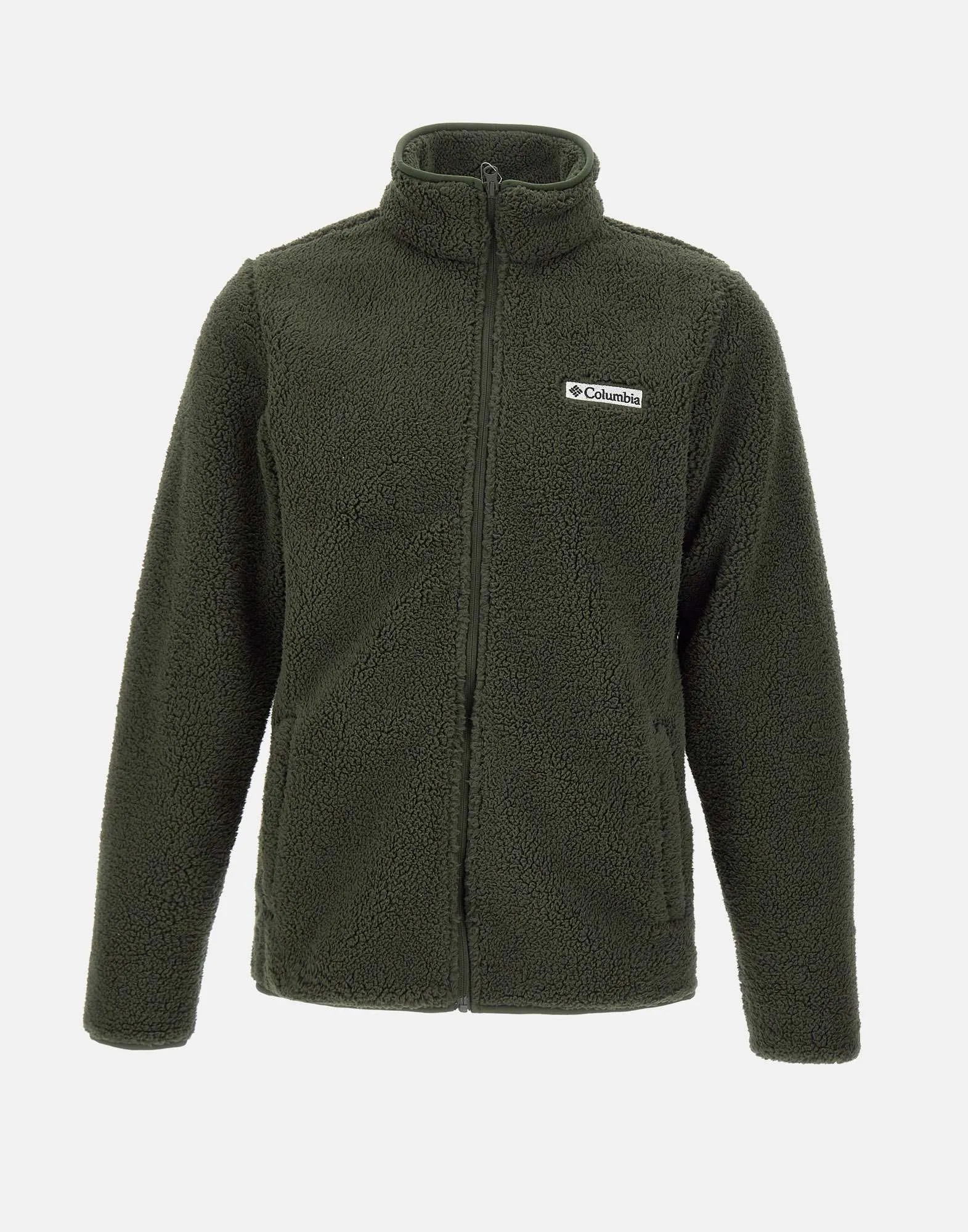 Men's Forest Green Fleece Sweatshirt