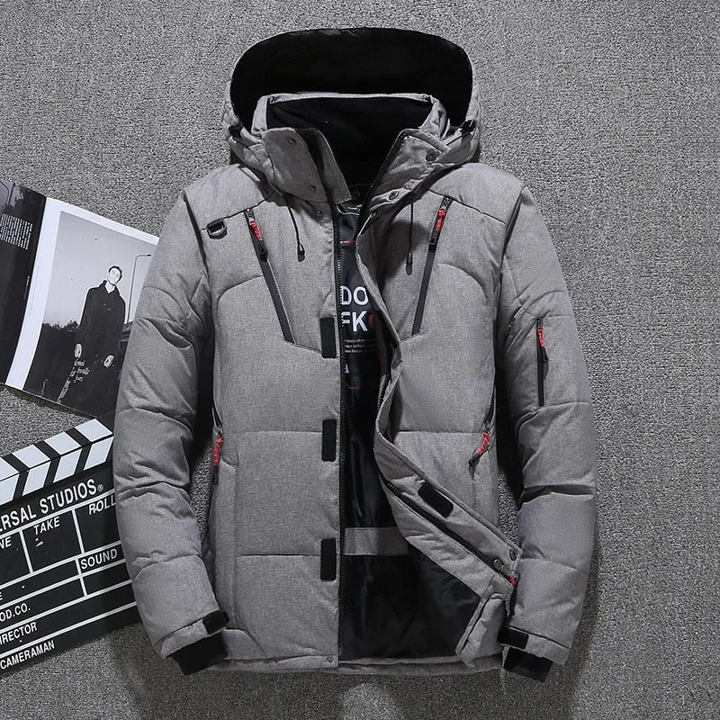 Men's Hooded Winter Jackets