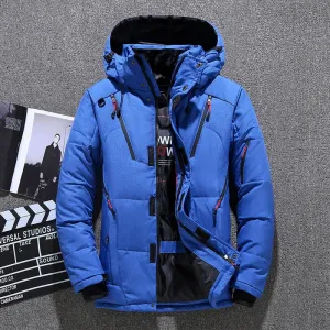 Men's Hooded Winter Jackets