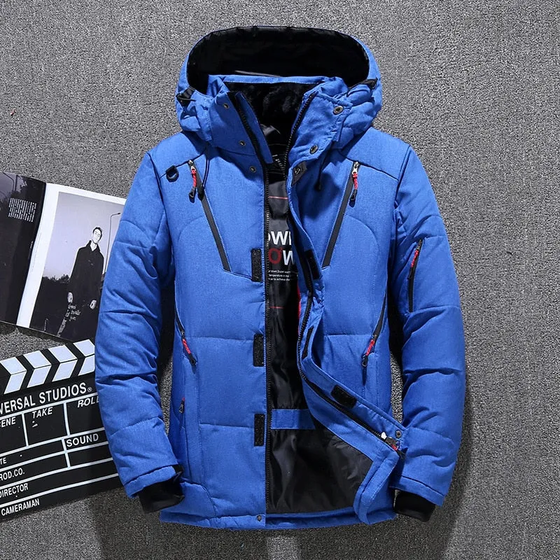 Men's Hooded Winter Jackets