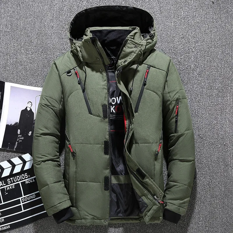 Men's Hooded Winter Jackets