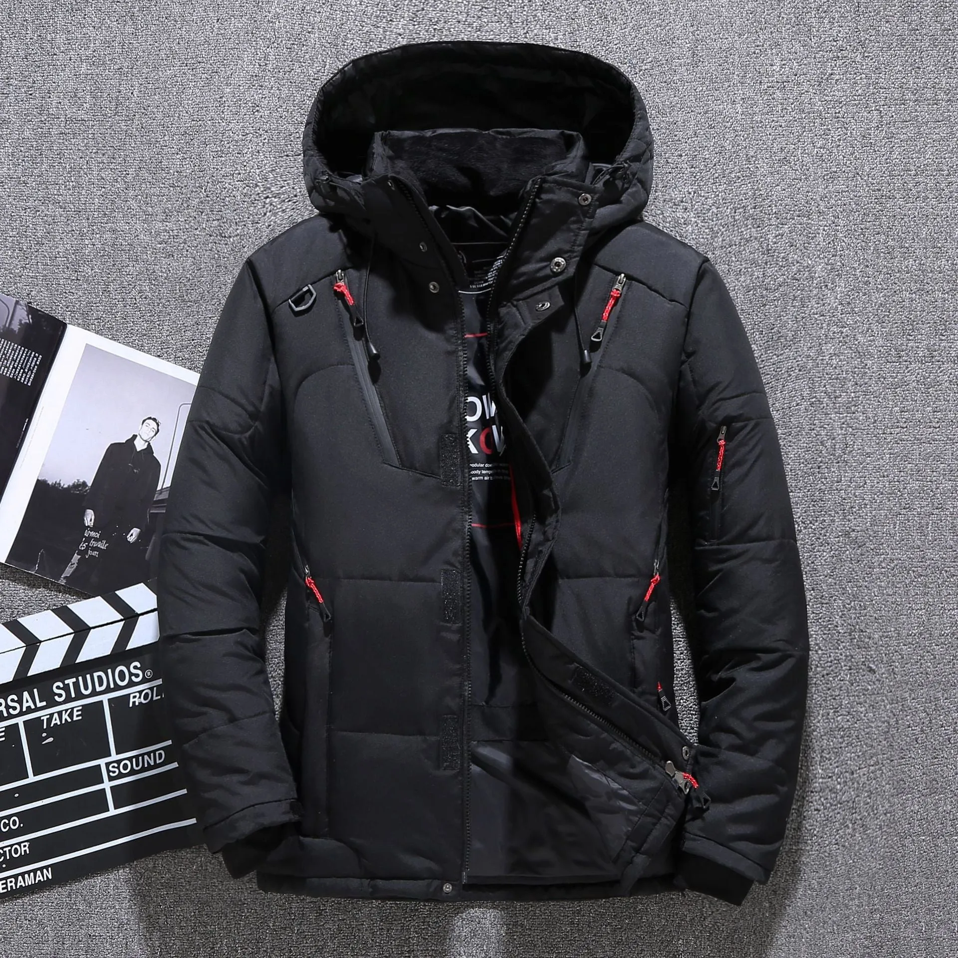 Men's Hooded Winter Jackets