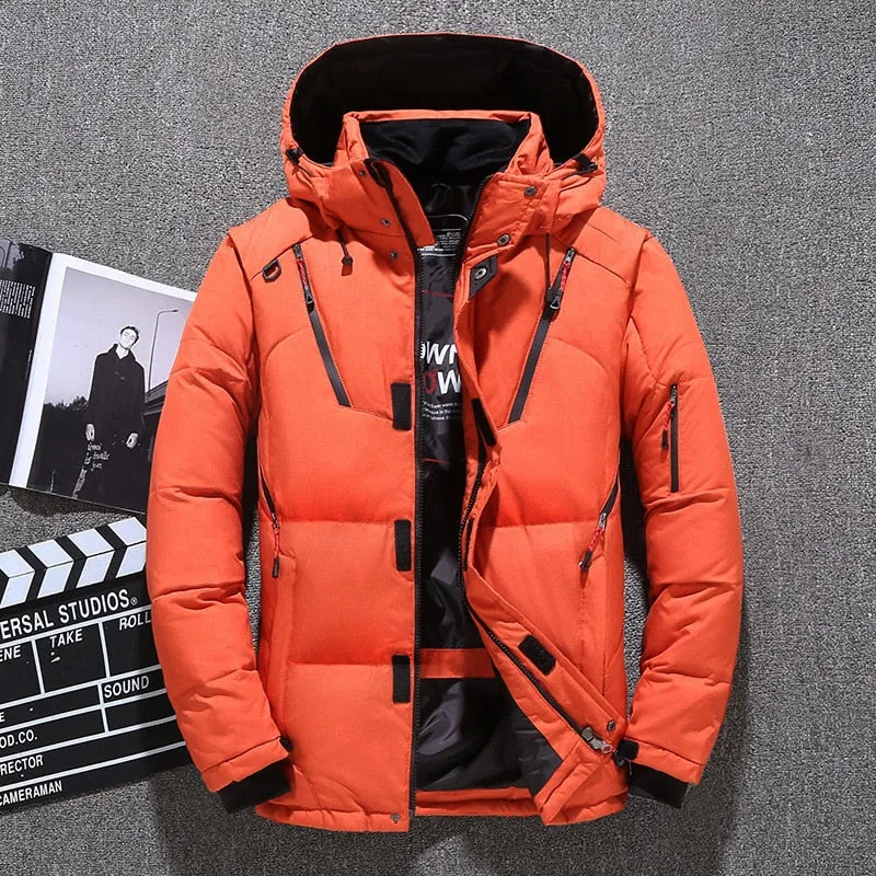 Men's Hooded Winter Jackets
