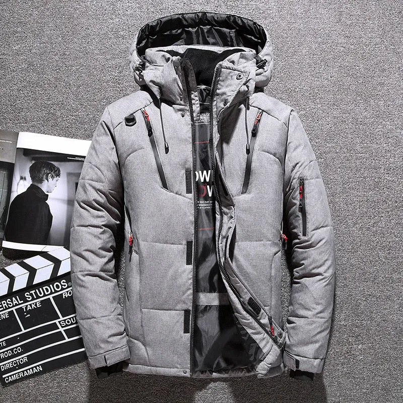 Men's Hooded Winter Jackets