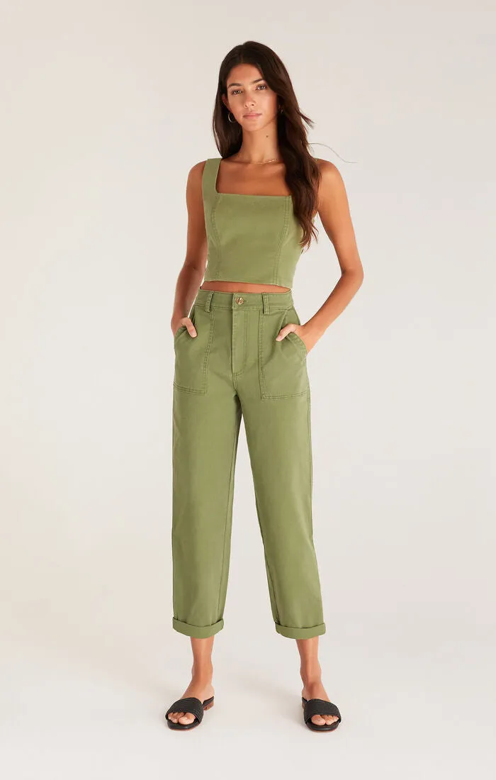 Mika Cotton Twill Tank