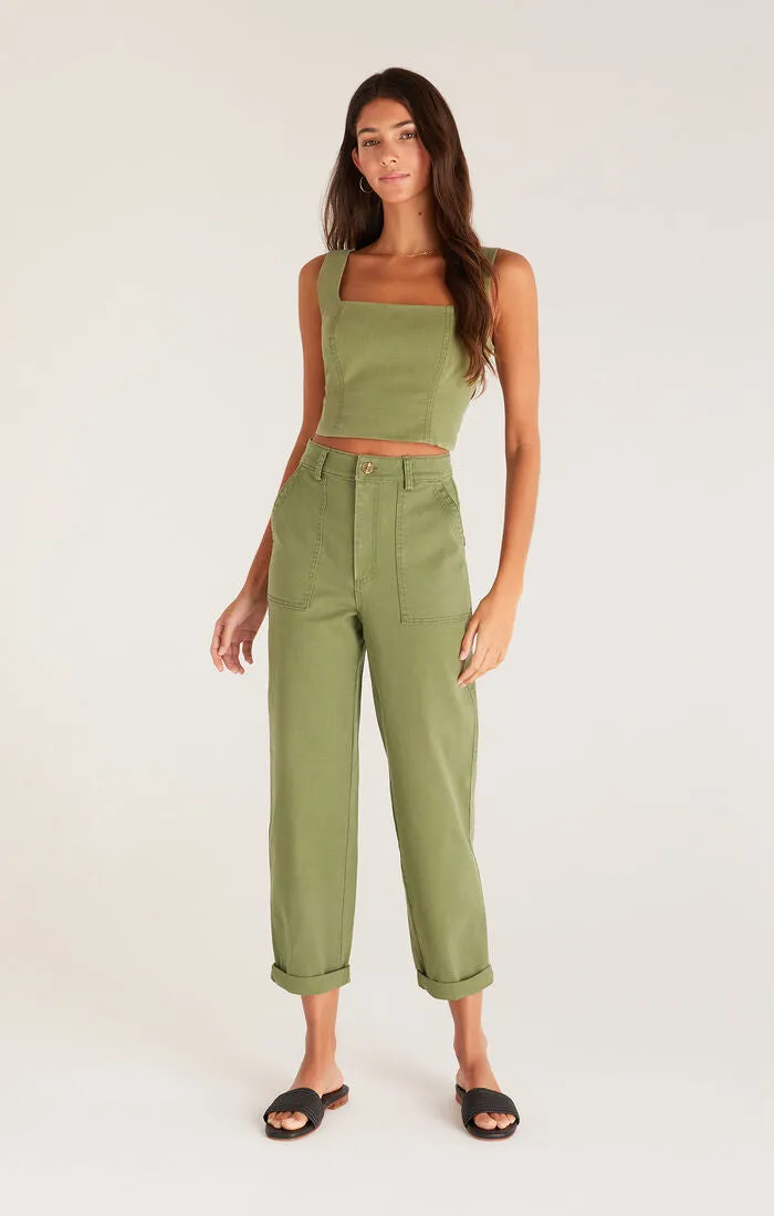 Mika Cotton Twill Tank