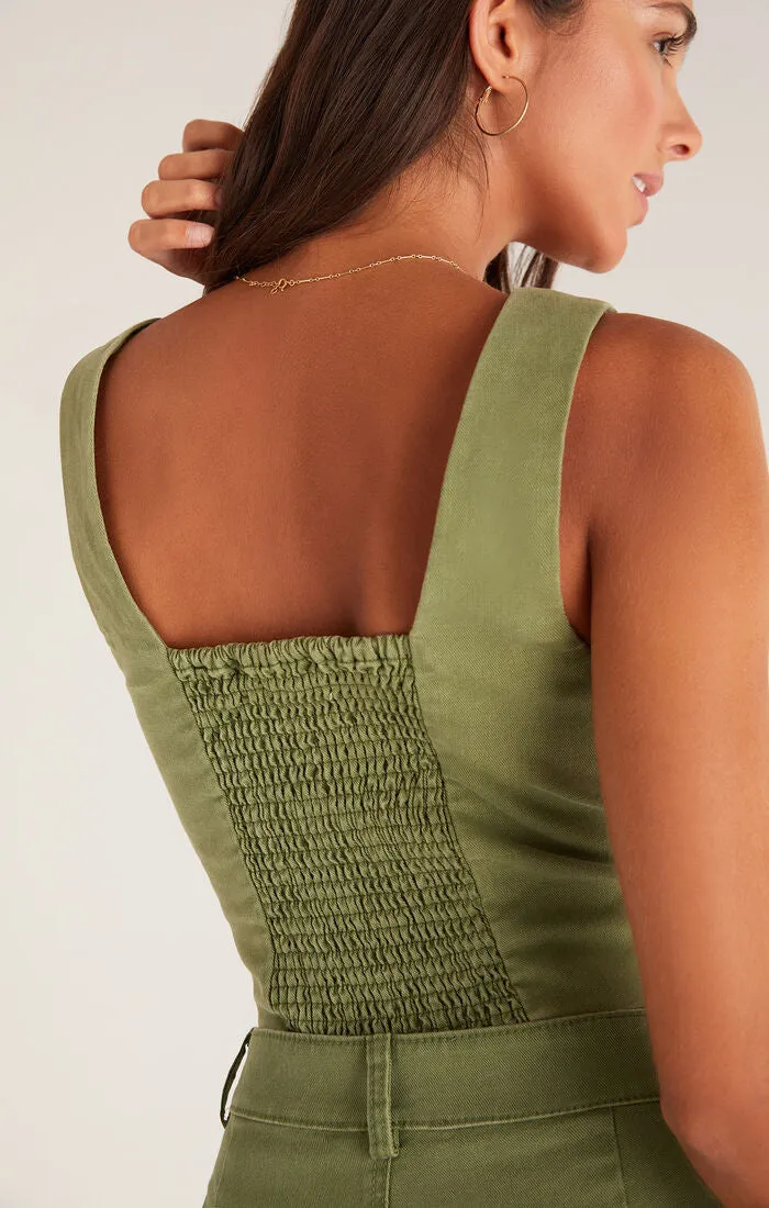 Mika Cotton Twill Tank