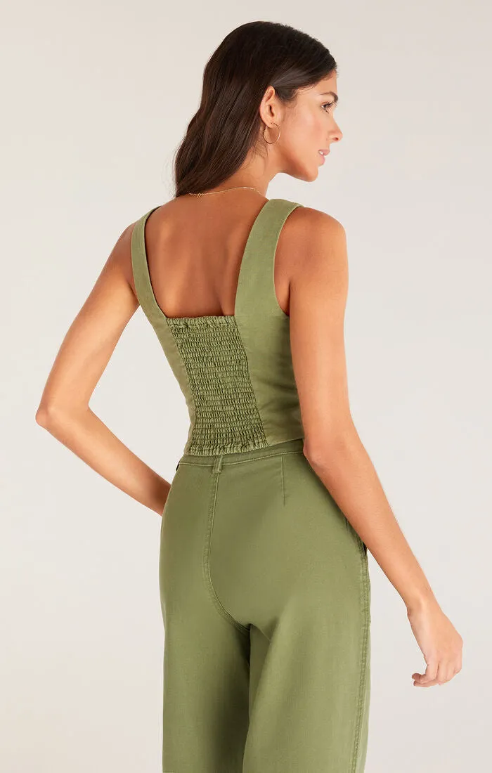 Mika Cotton Twill Tank
