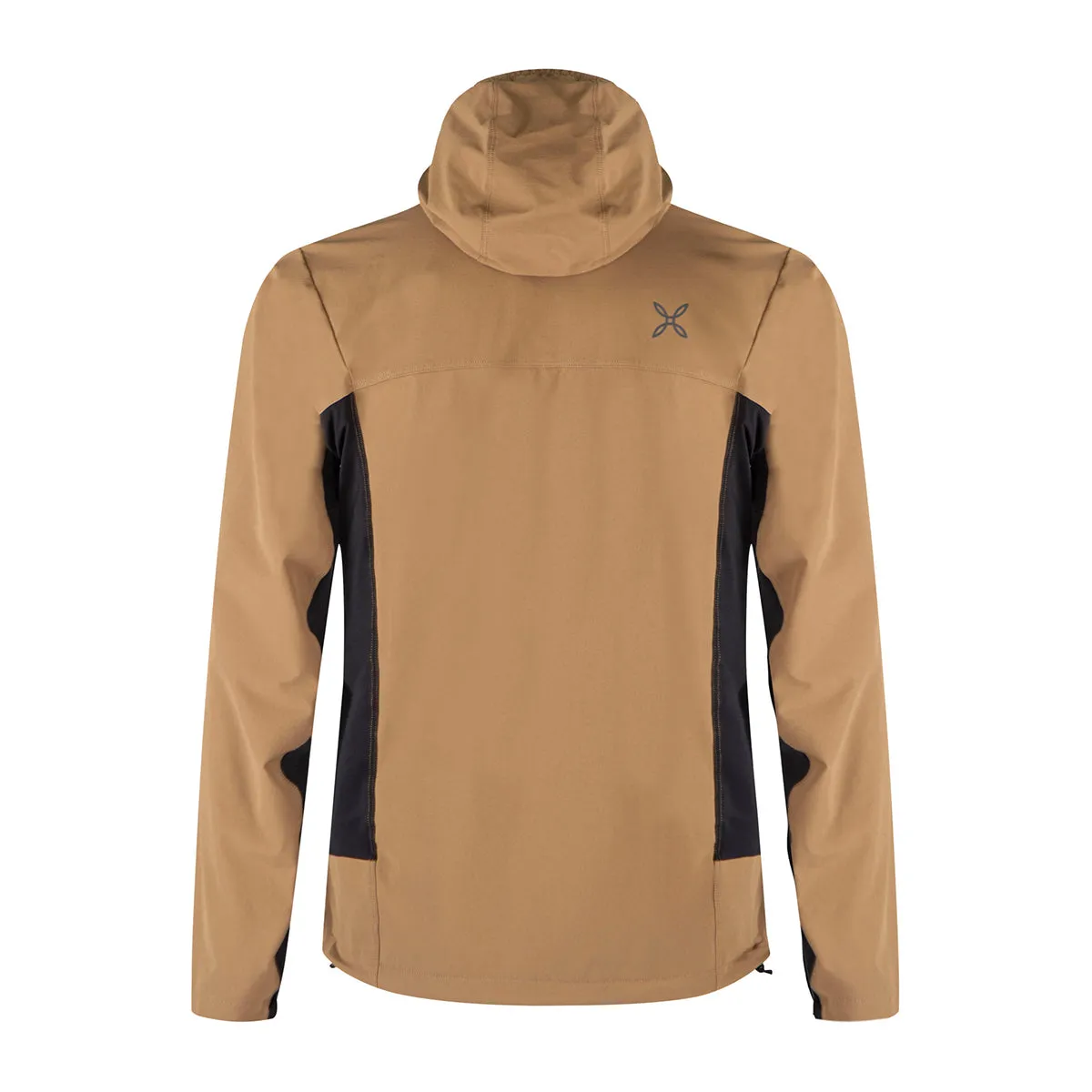 MNTR - Giacca con cappuccio Levante Camel - MJAW54X TS358 - CAMEL