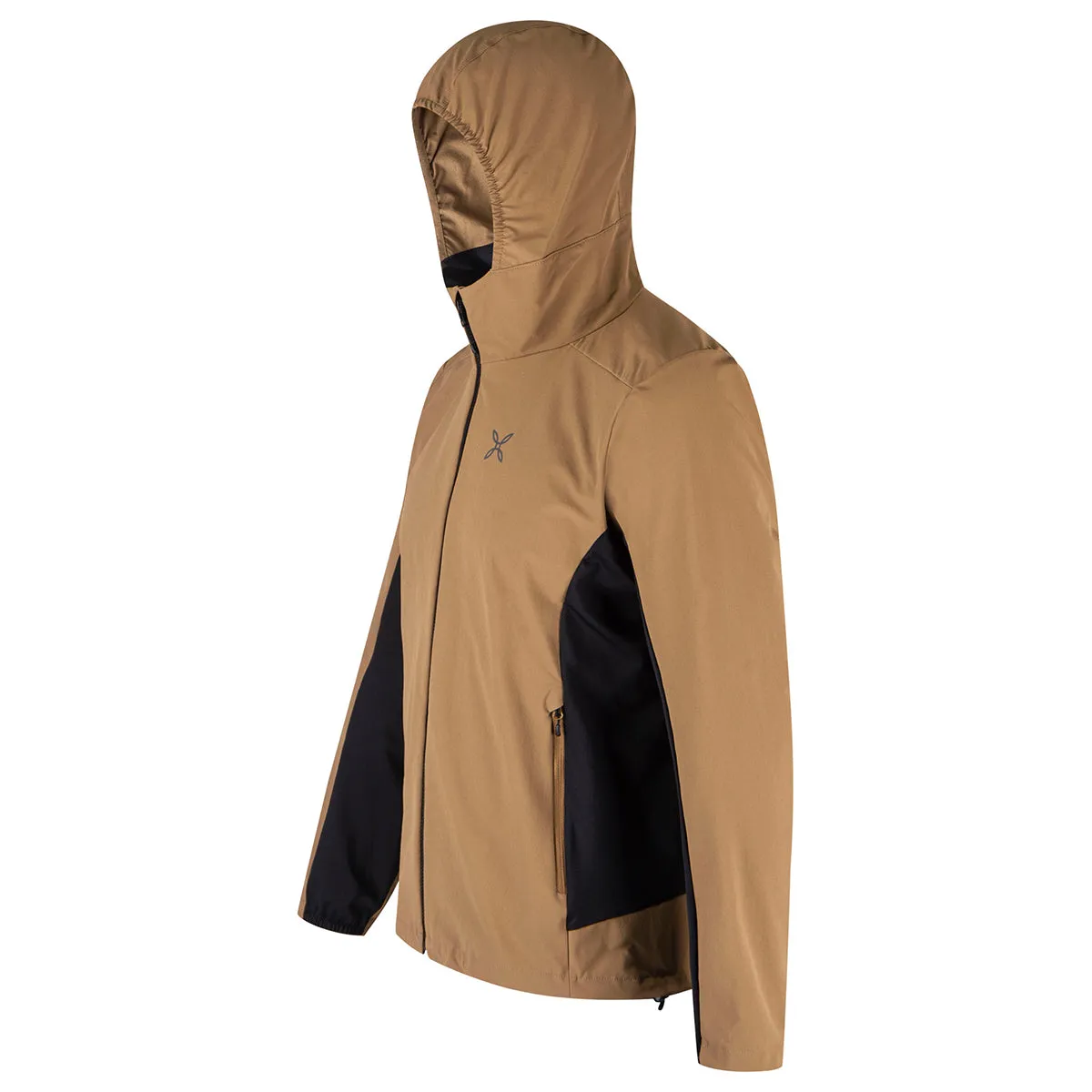 MNTR - Giacca con cappuccio Levante Camel - MJAW54X TS358 - CAMEL