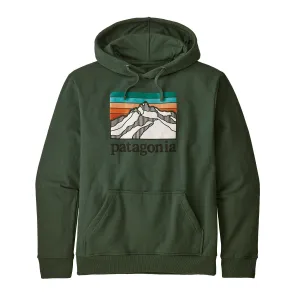 M's Line Logo Ridge Uprisal Hoody
