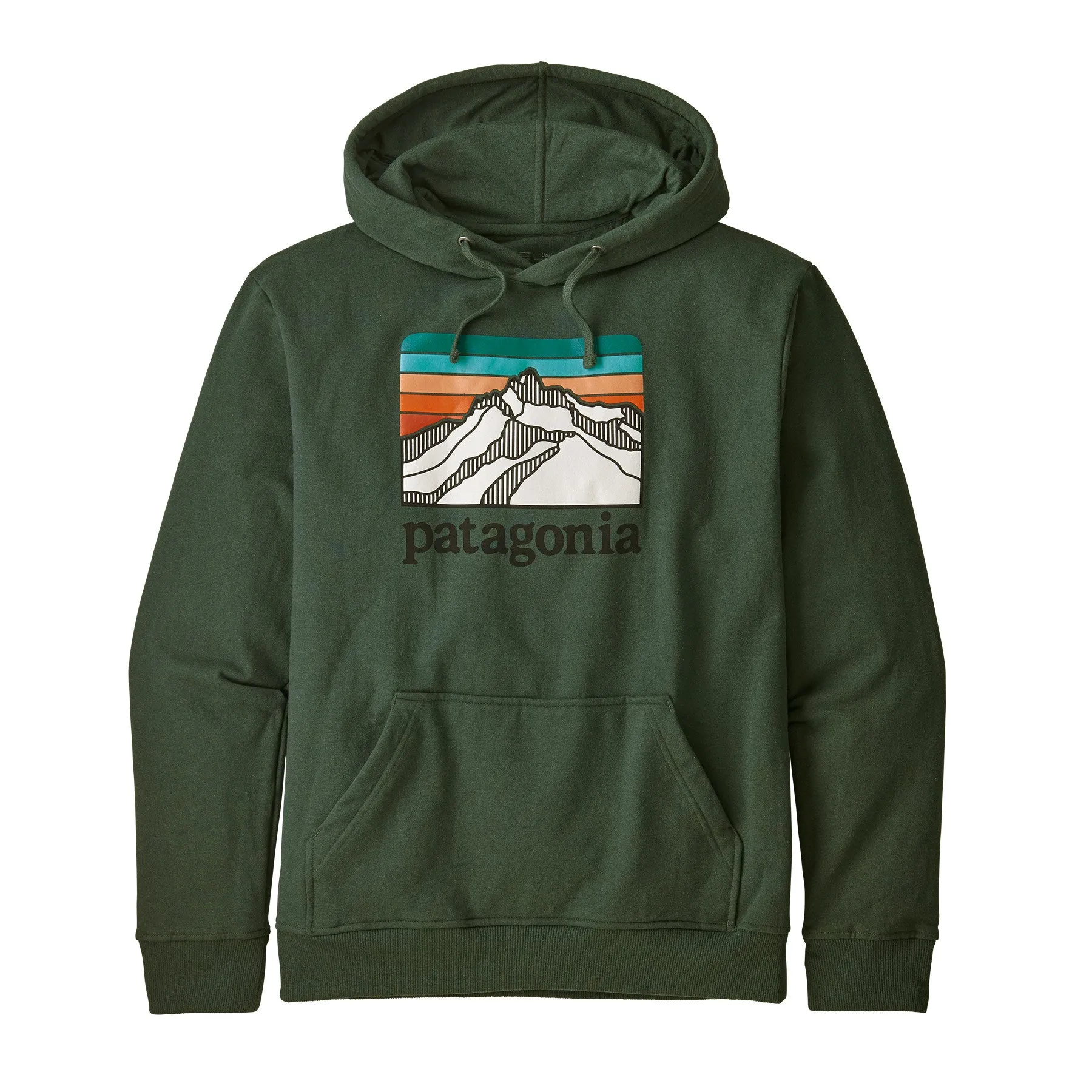 M's Line Logo Ridge Uprisal Hoody