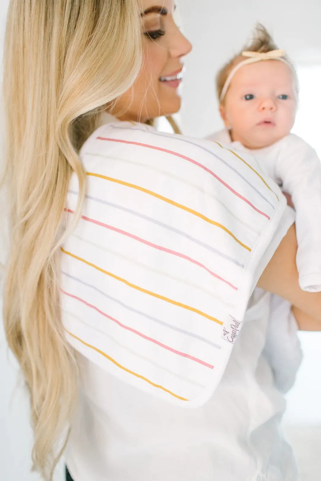 Olive Burp Cloth Set