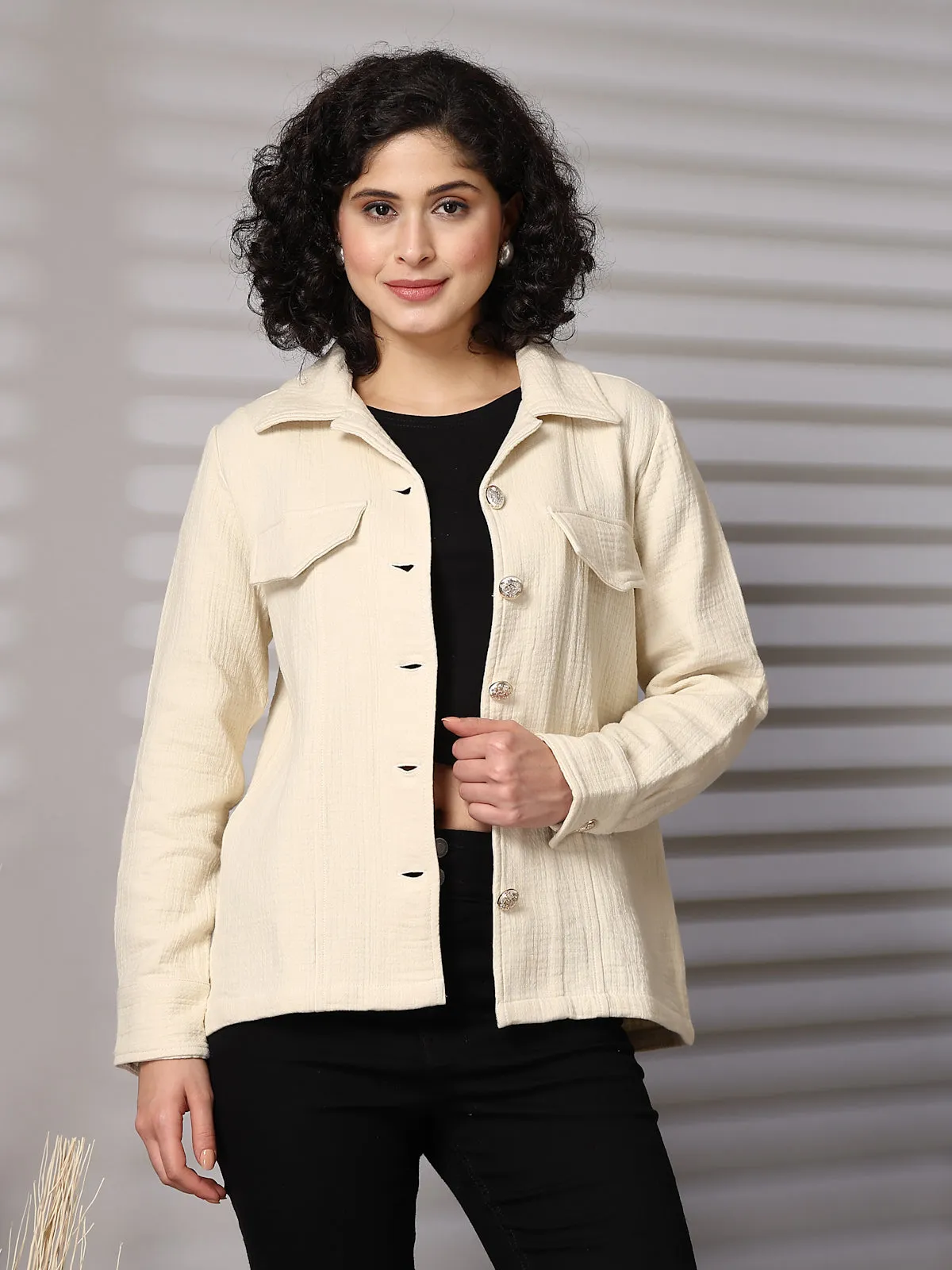 Open Front Jacket