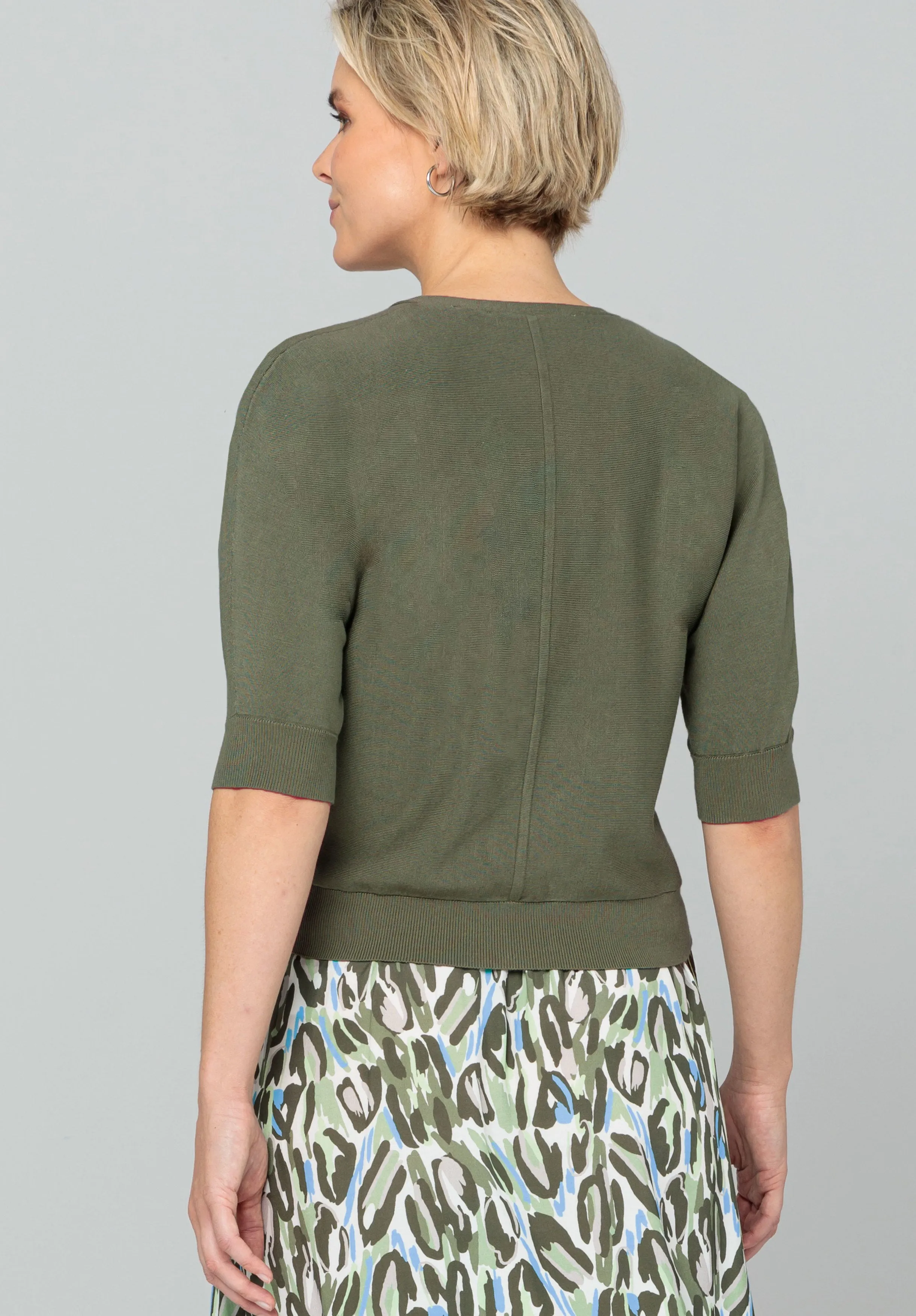 Oraine Knit Cardi
