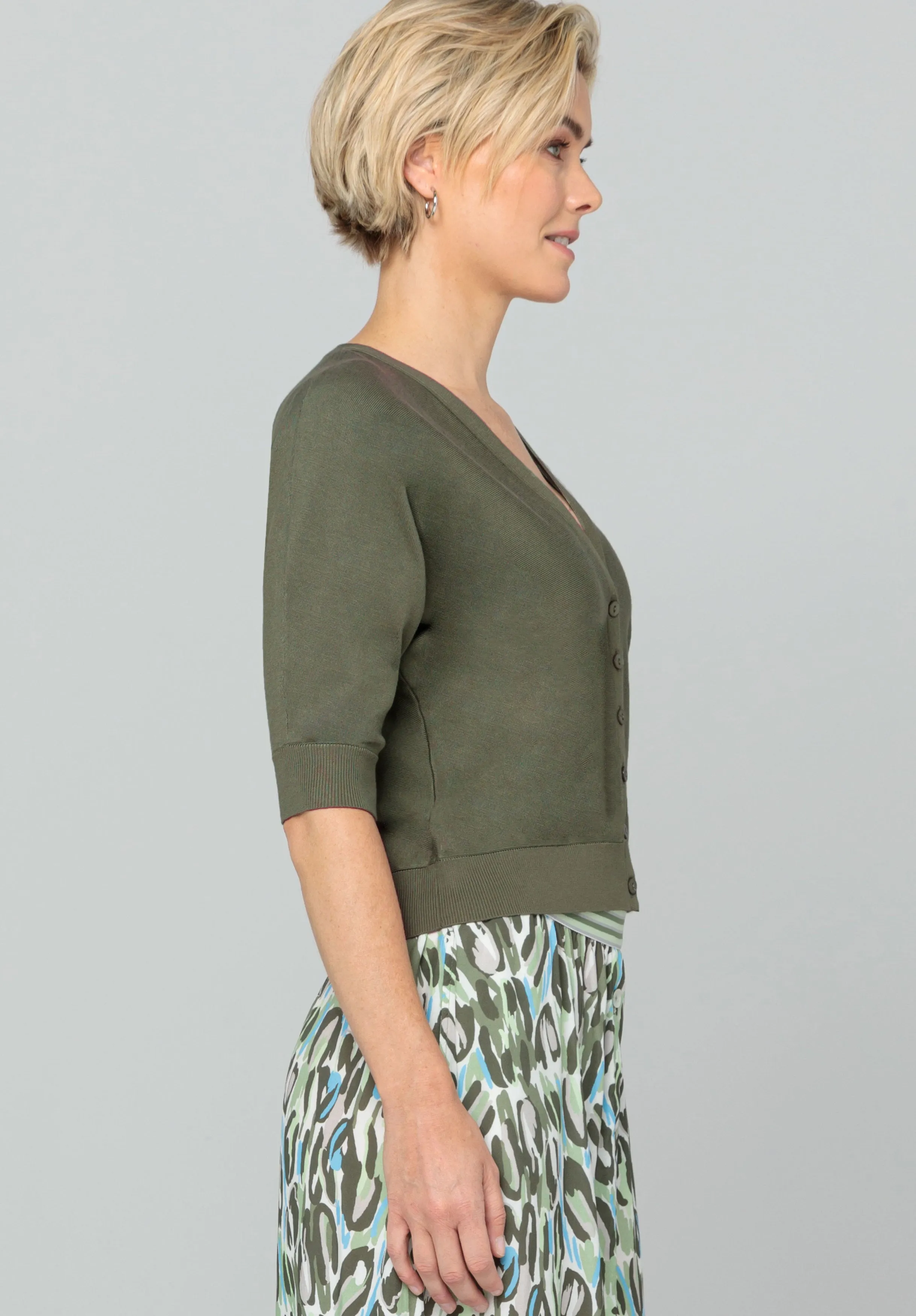 Oraine Knit Cardi