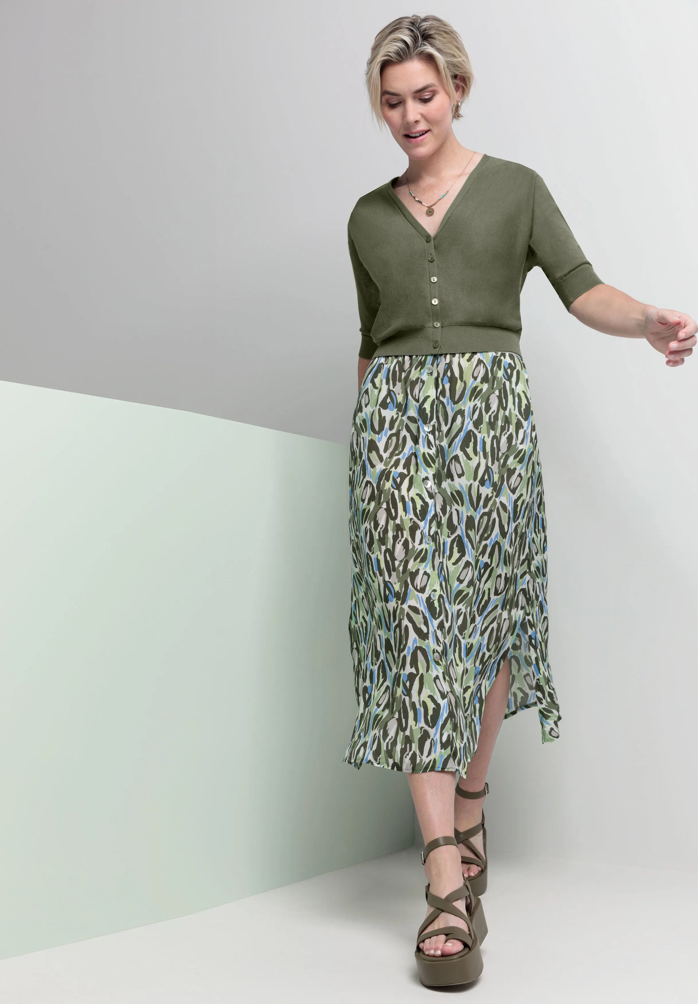 Oraine Knit Cardi