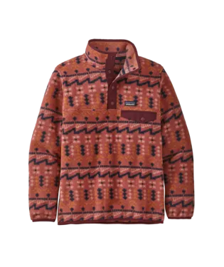Patagonia Lightweight Synch Snap-T Pullover - Girl's