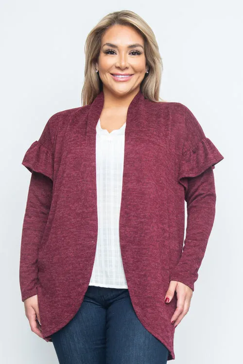 Plus Size Sweaters (JT12718)