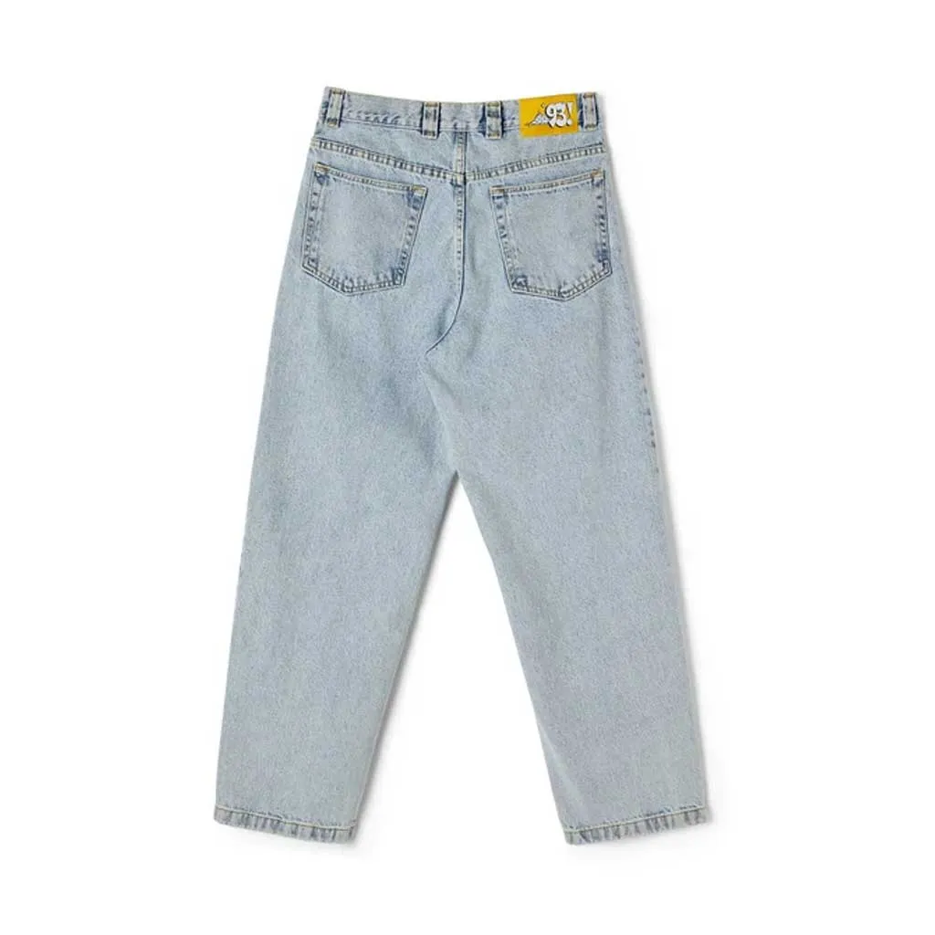 Polar '93! Denim Pant - Light Blue