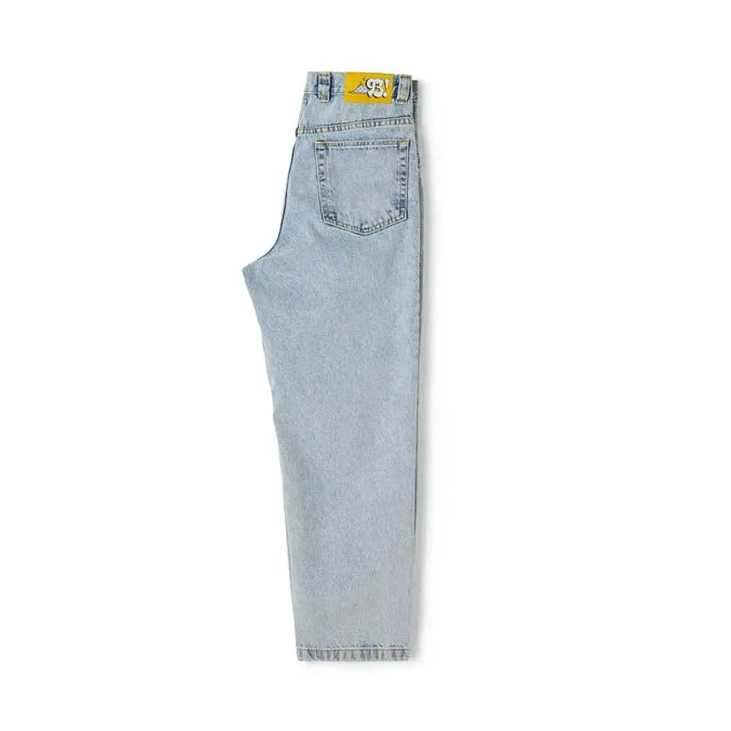 Polar '93! Denim Pant - Light Blue